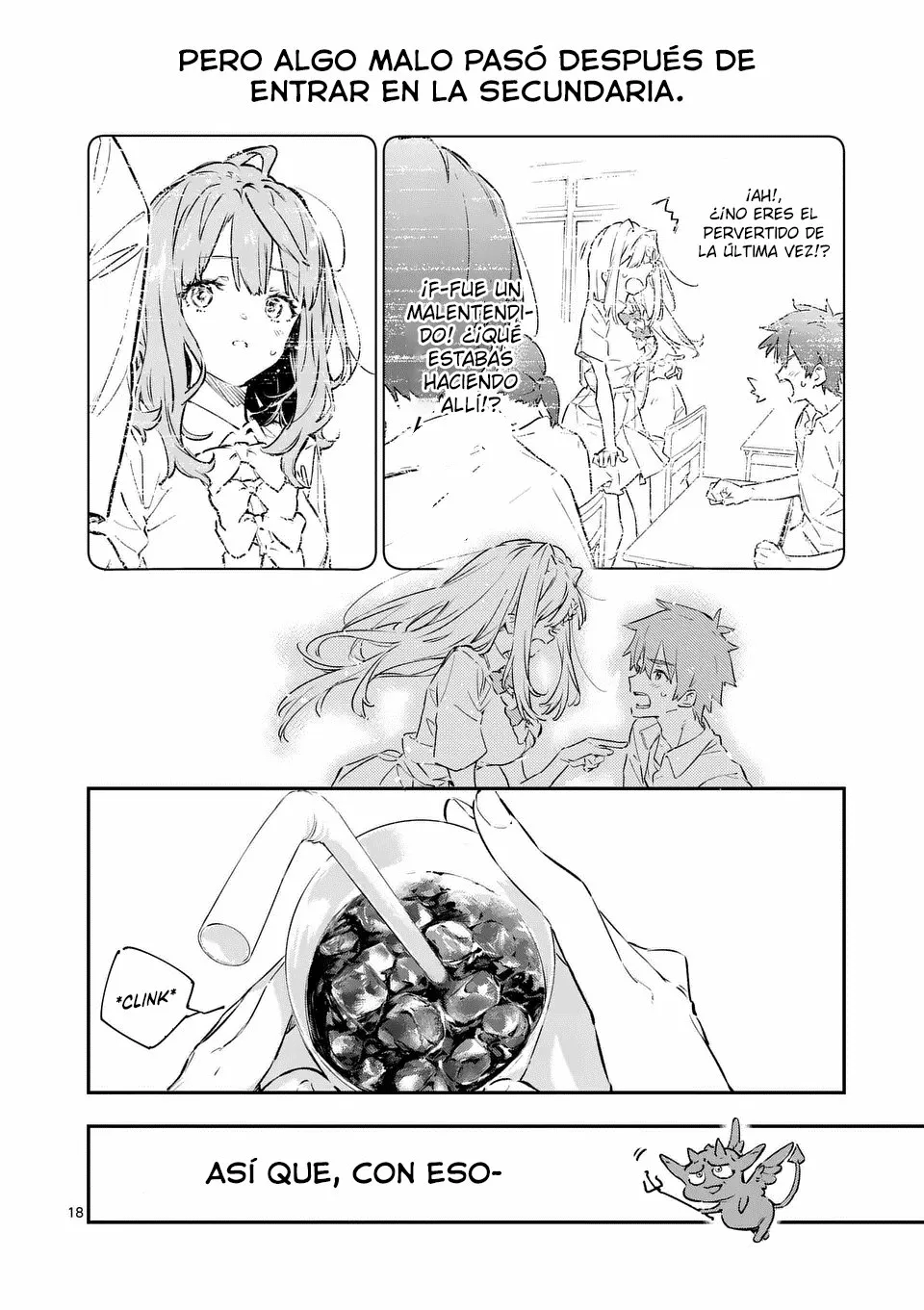 Página 18 del Manga