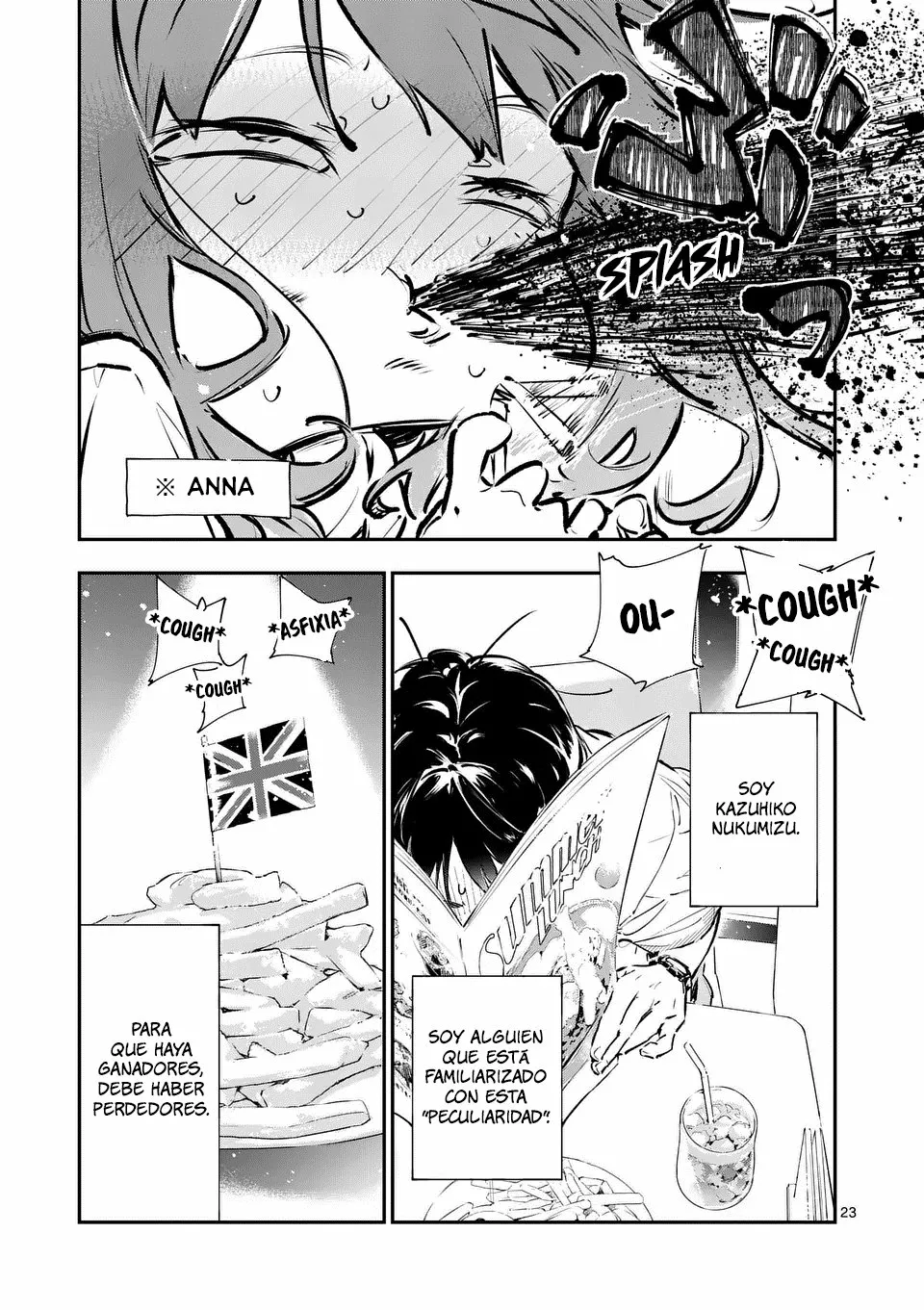 Página 23 del Manga