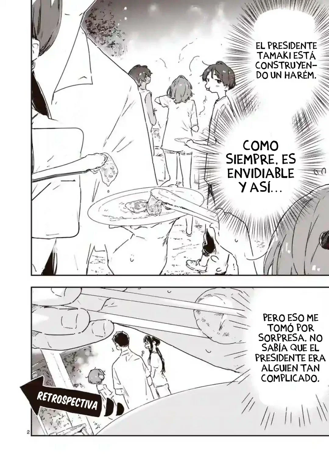Página 3 del Manga