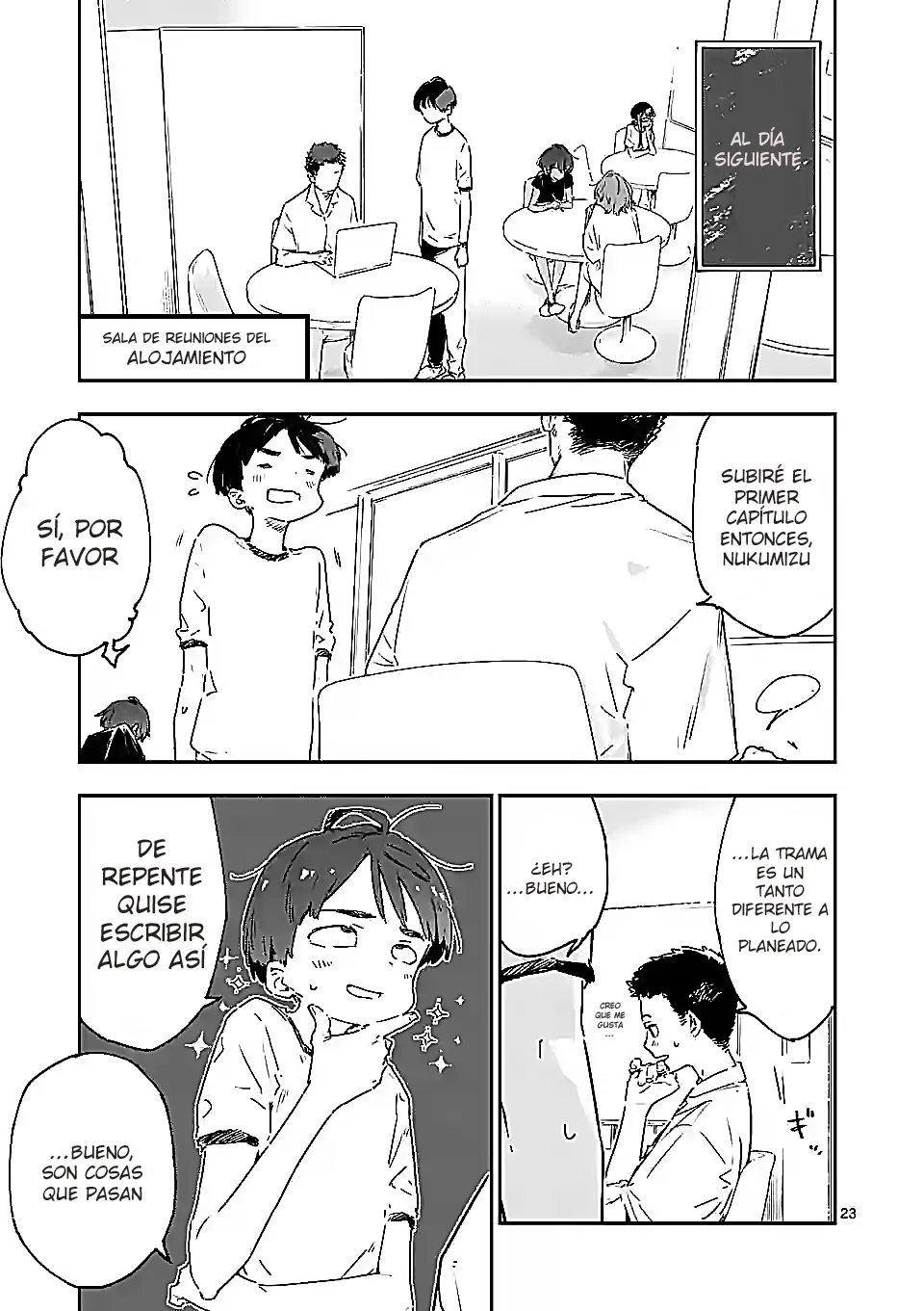 Página 4 del Manga
