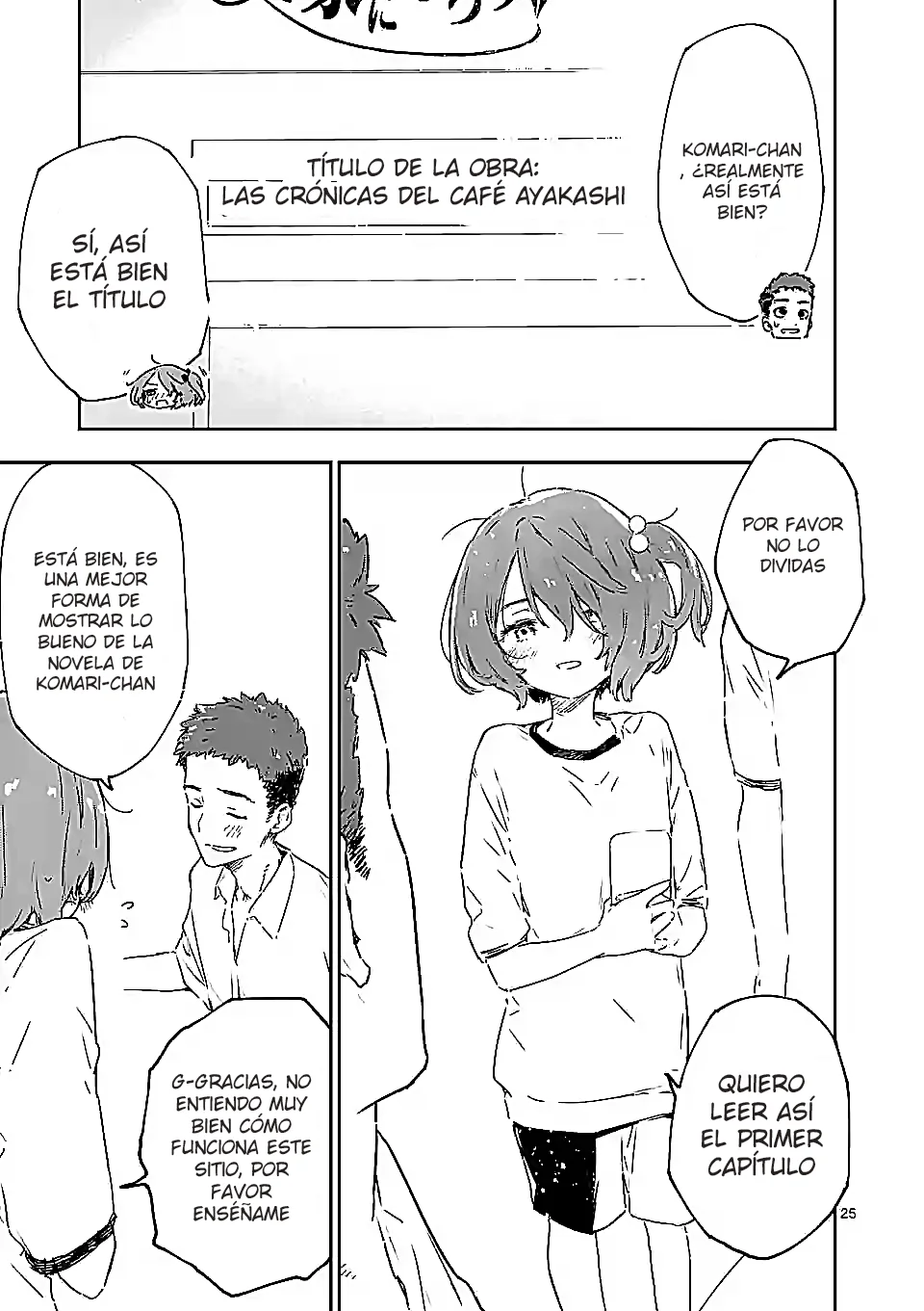 Página 6 del Manga
