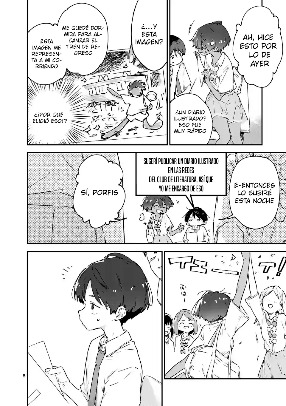 Página 13 del Manga