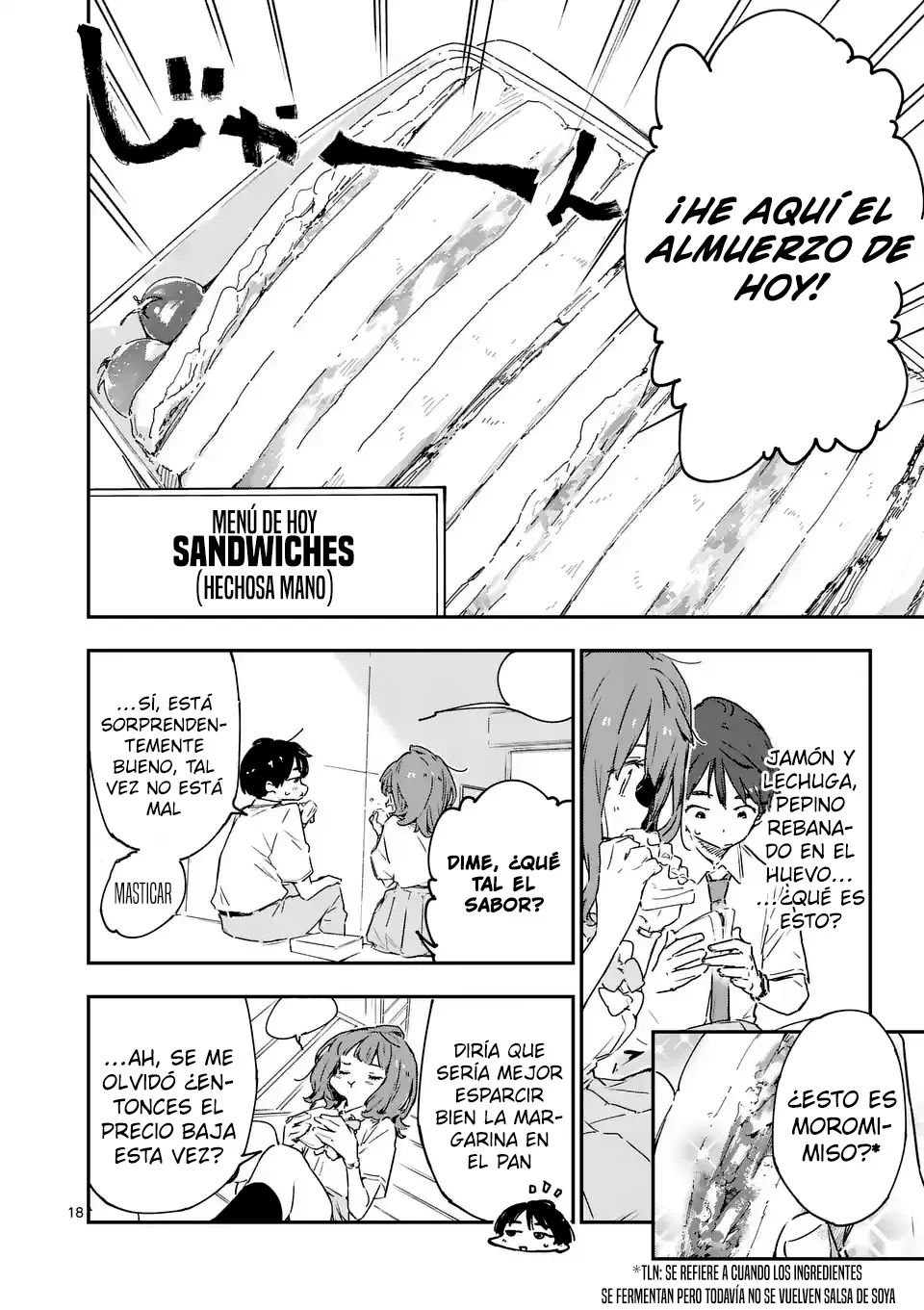 Página 12 del Manga