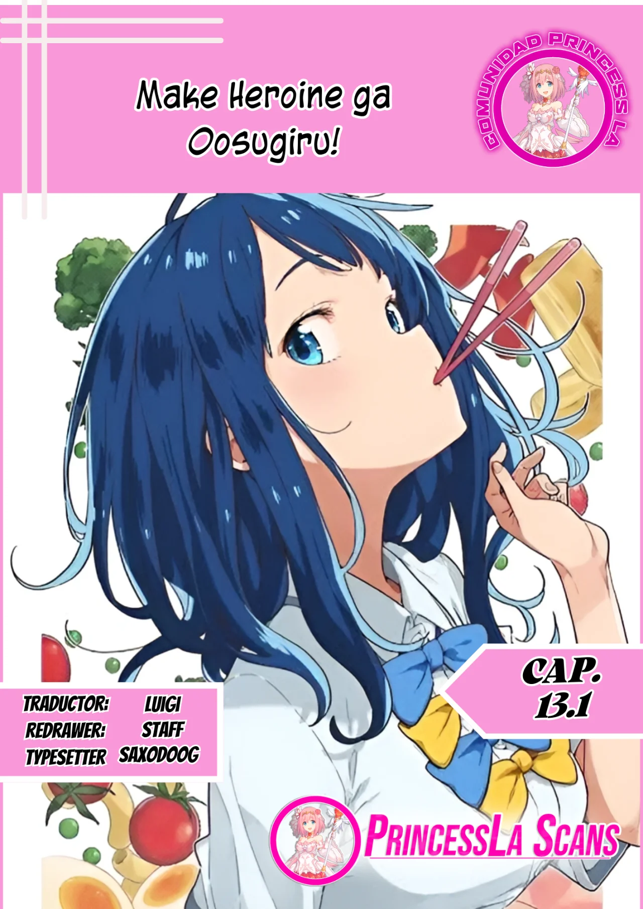 Página 1 del Manga