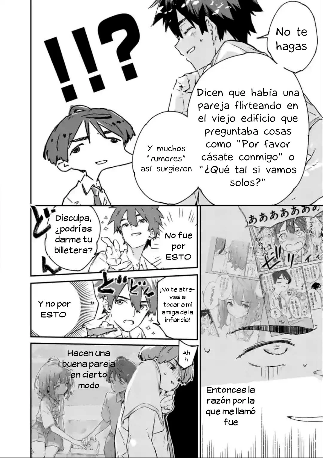 Página 3 del Manga