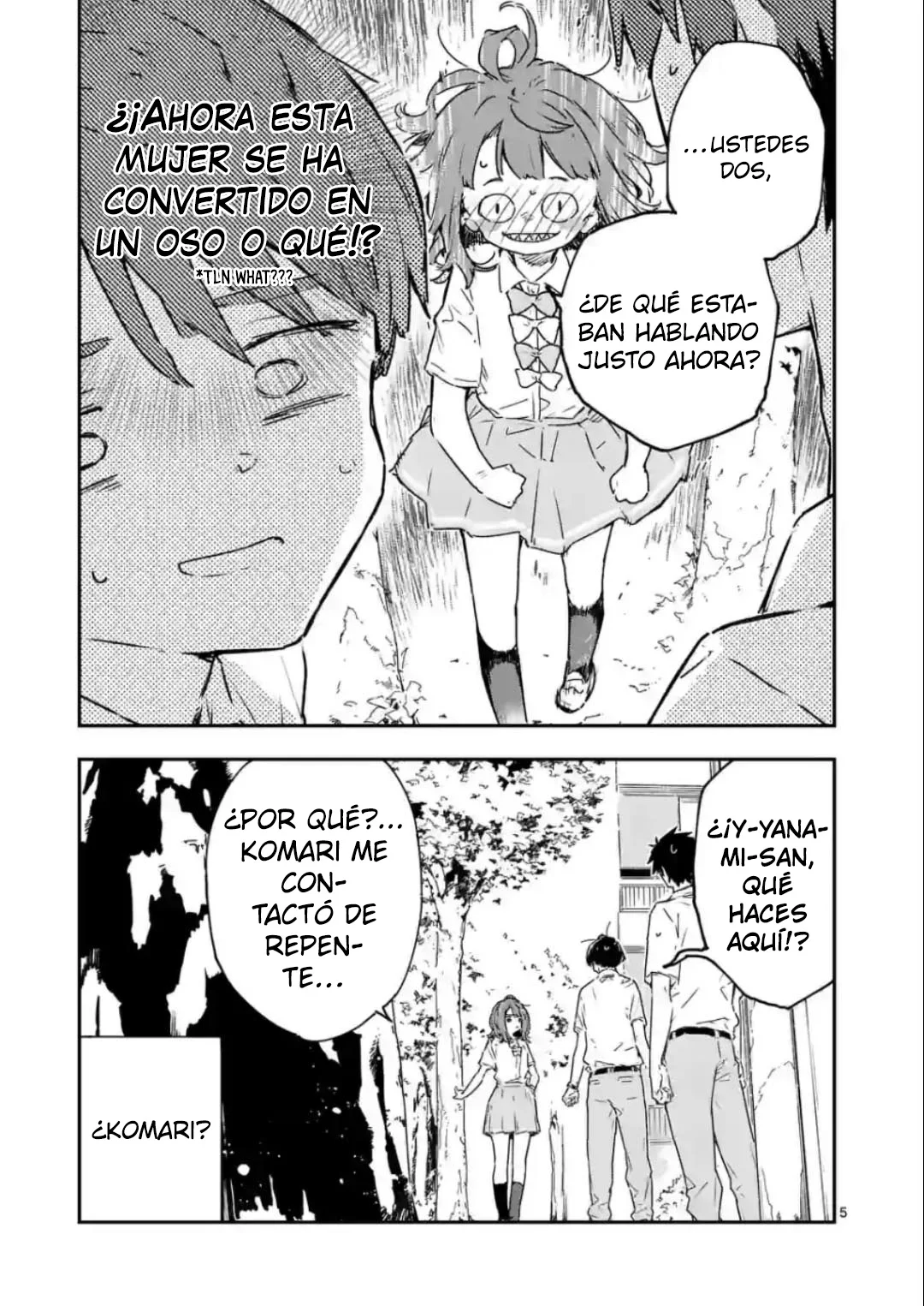 Página 8 del Manga