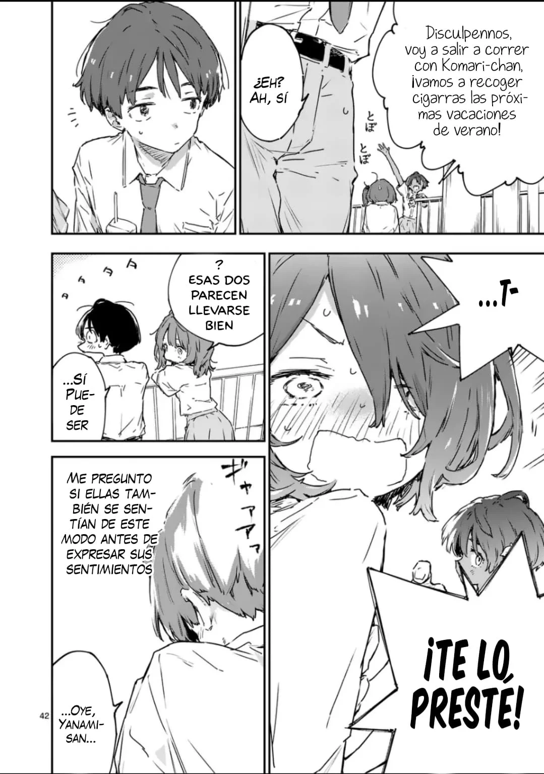 Página 14 del Manga