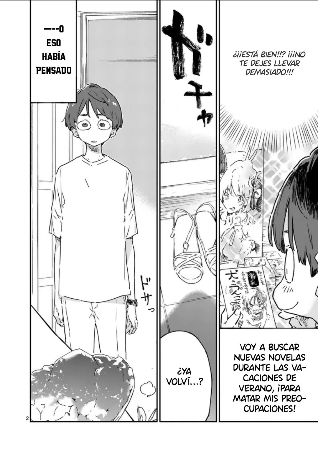 Página 6 del Manga