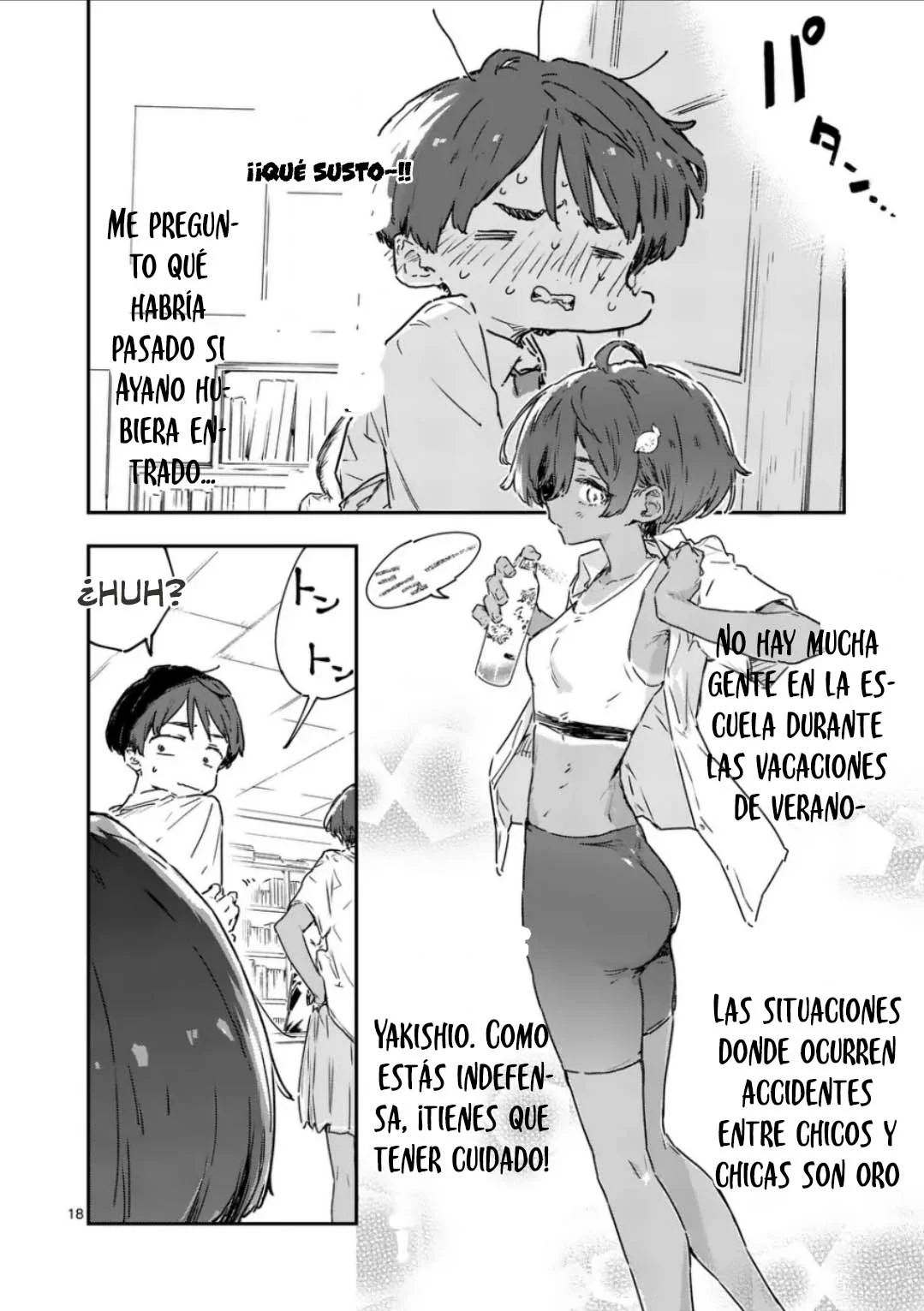 Página 9 del Manga