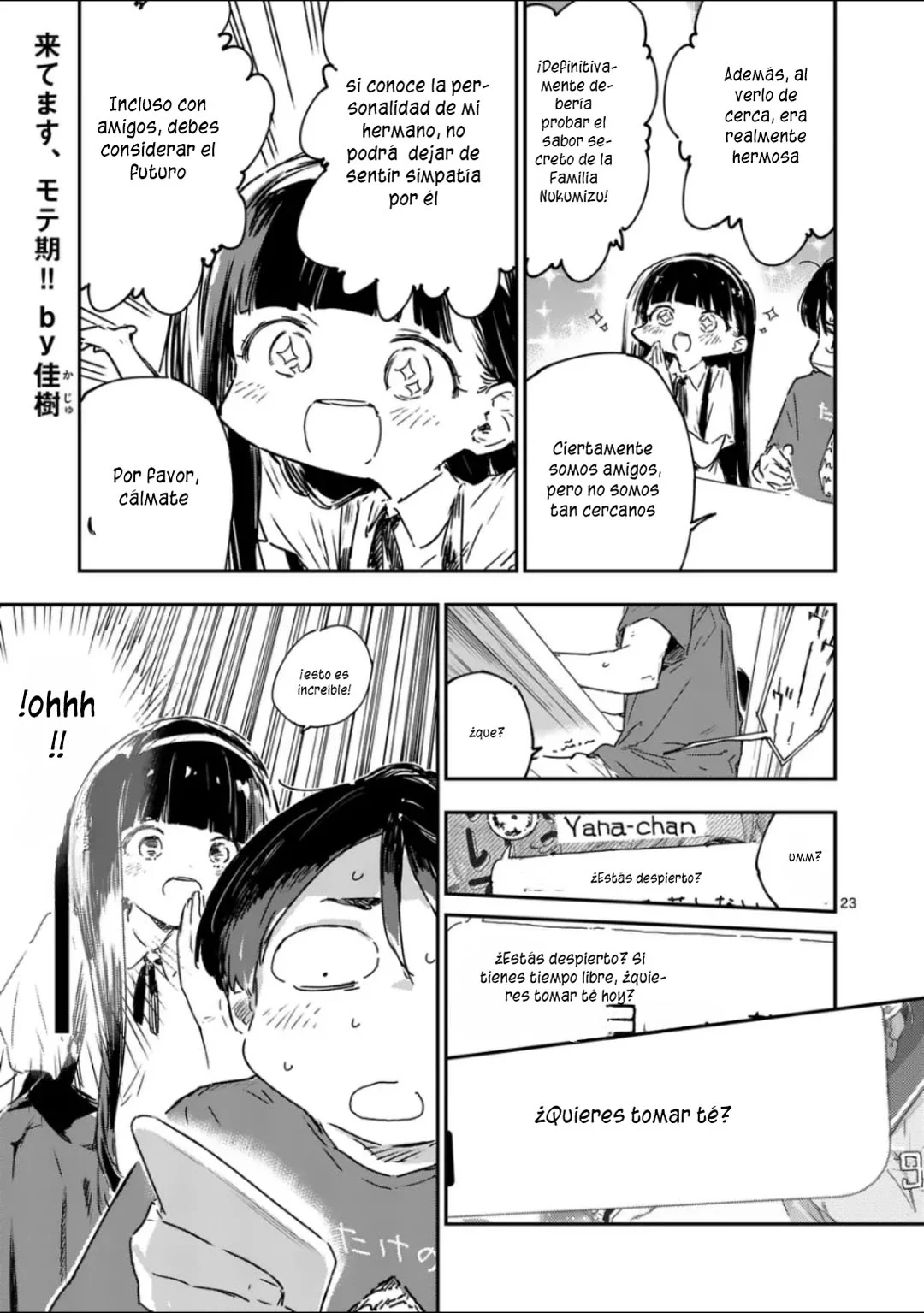 Página 14 del Manga