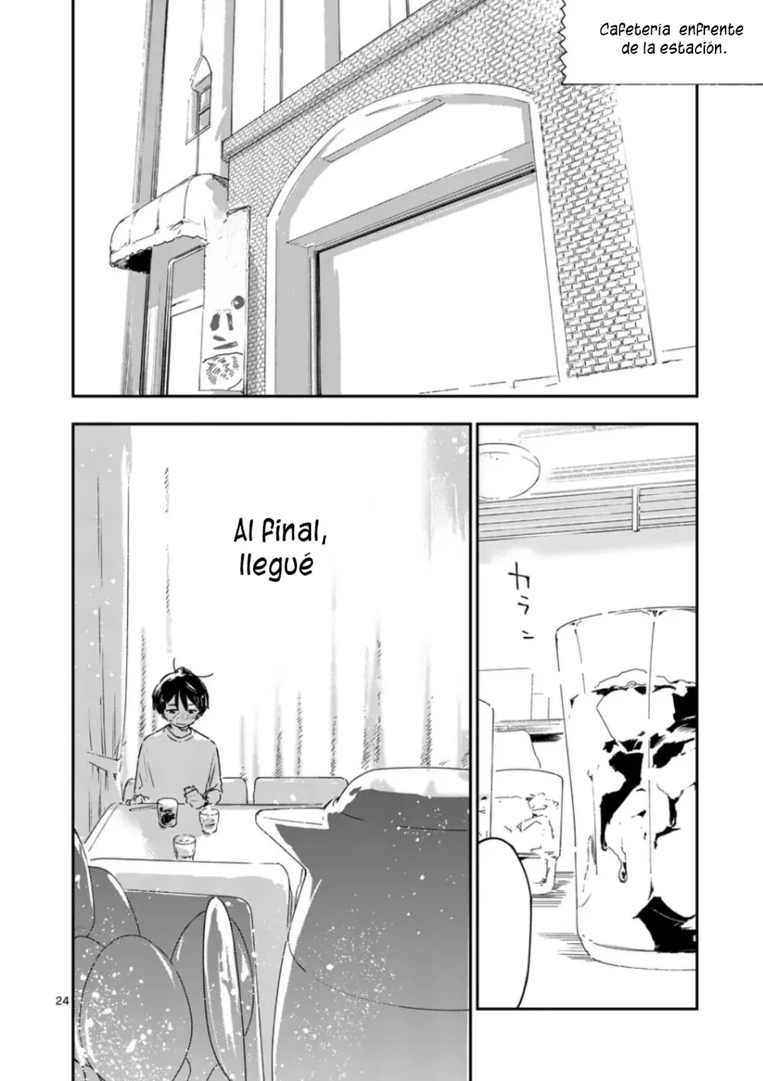 Página 15 del Manga