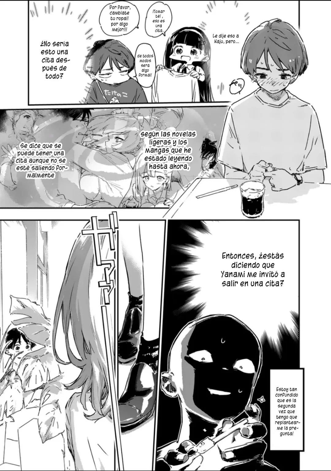 Página 16 del Manga