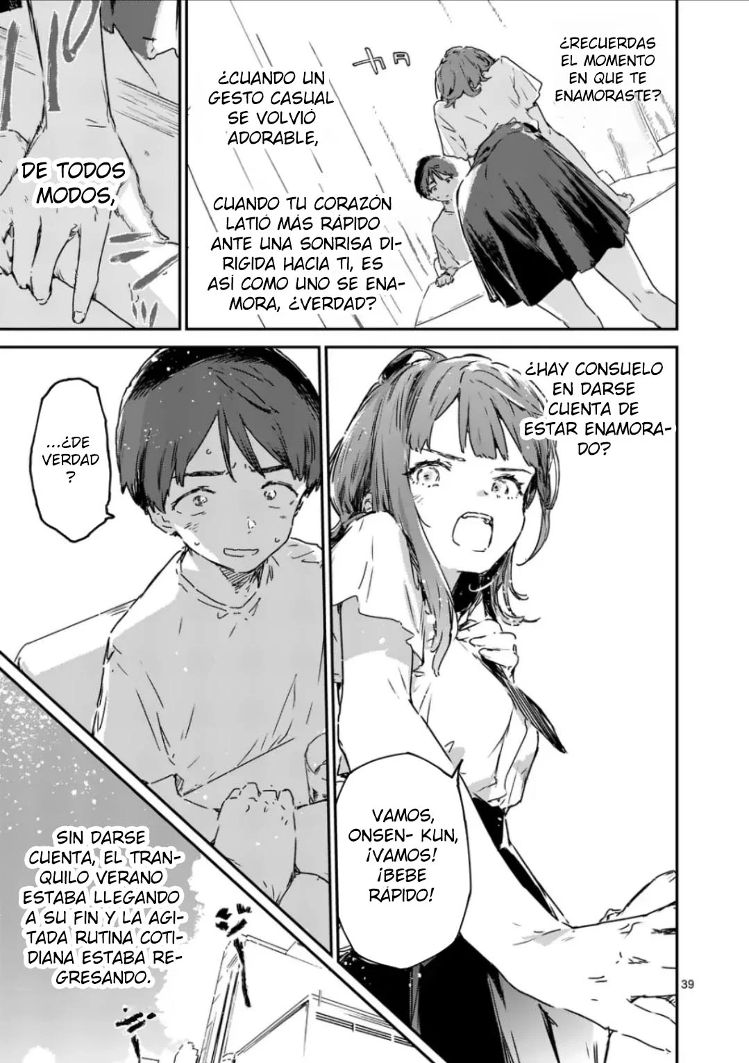Página 16 del Manga
