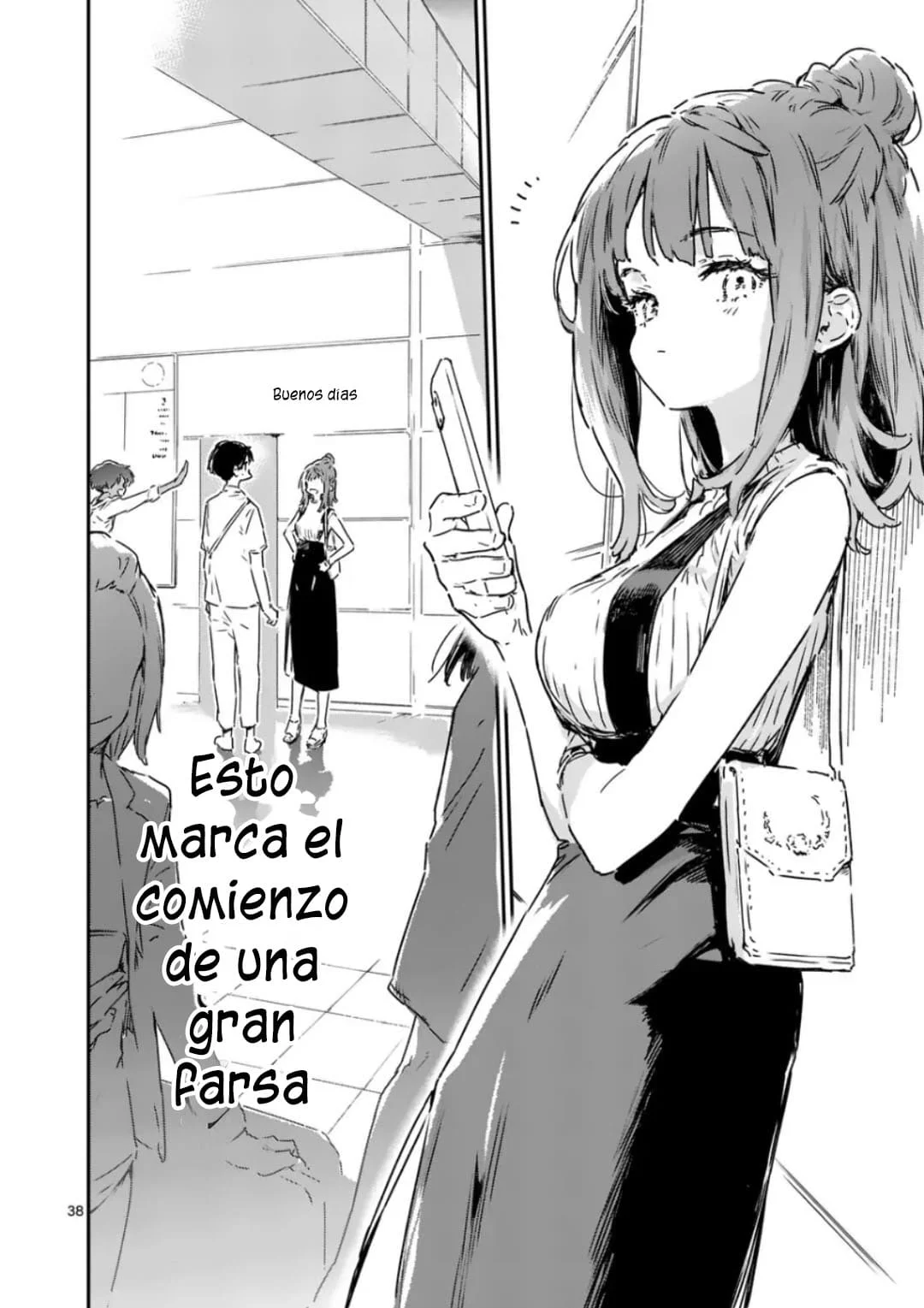 Página 20 del Manga