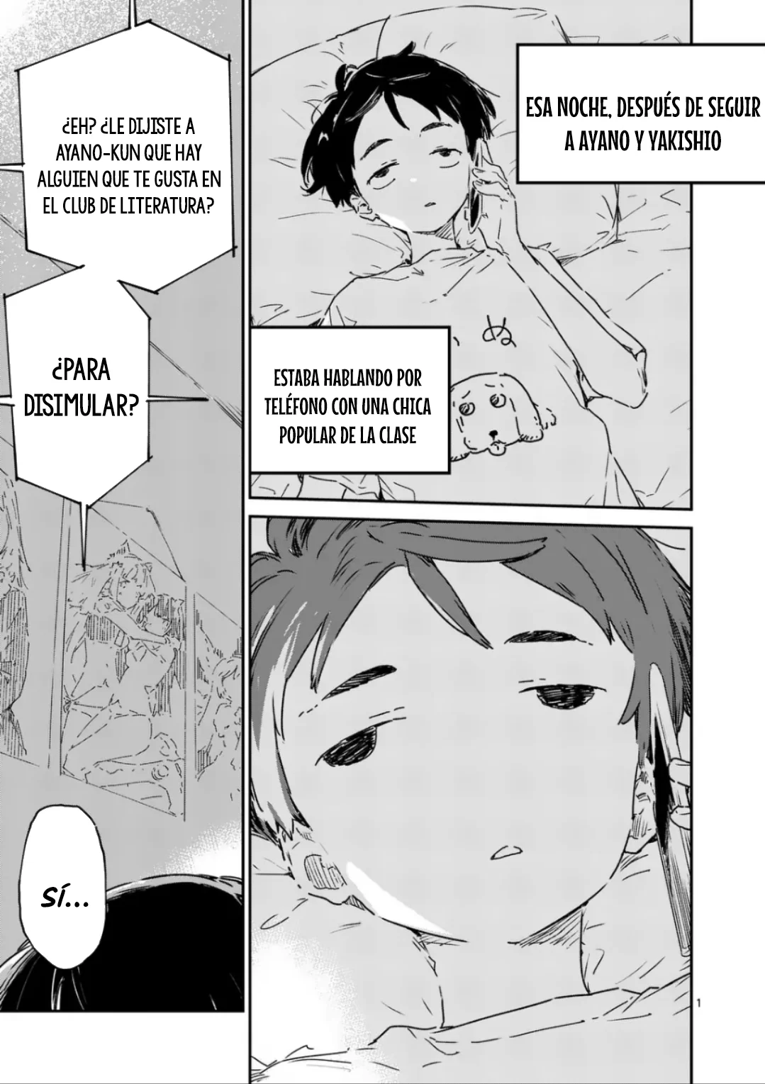 Página 5 del Manga
