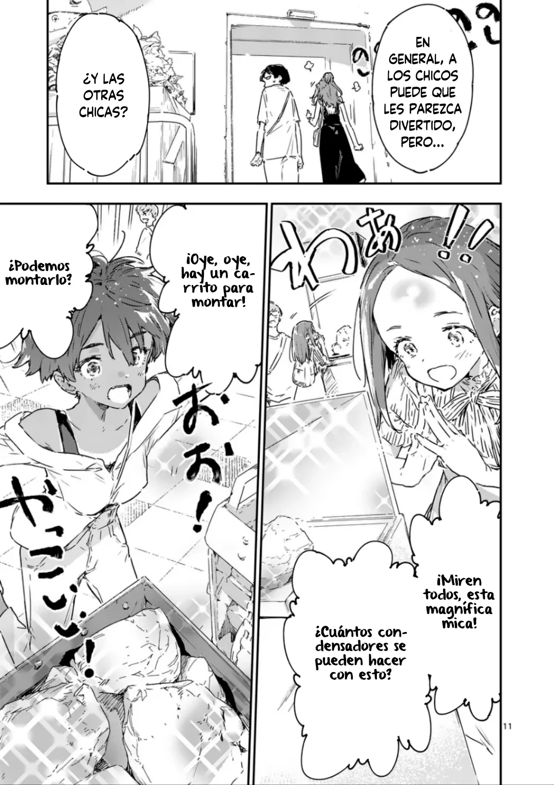 Página 14 del Manga