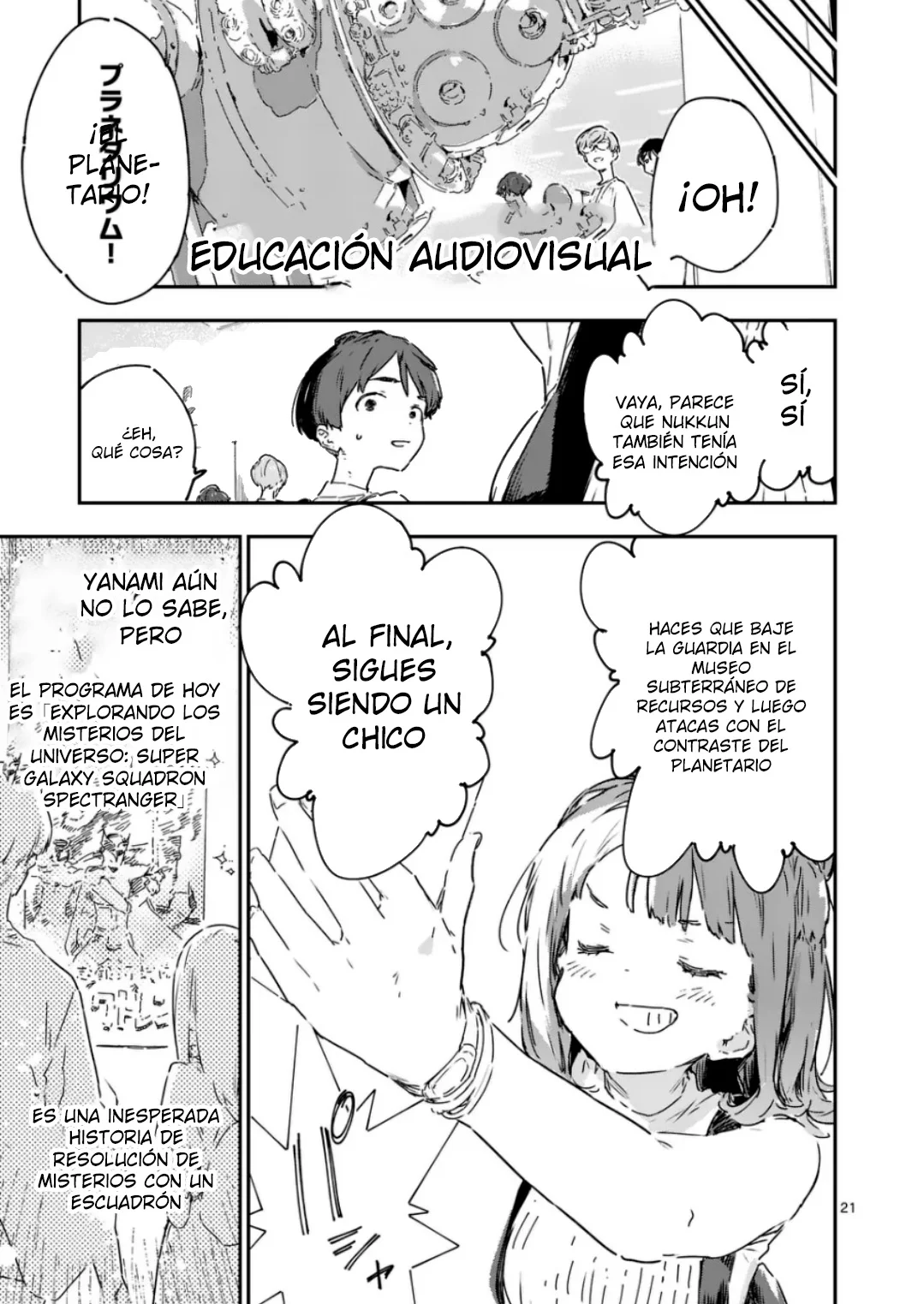 Página 8 del Manga