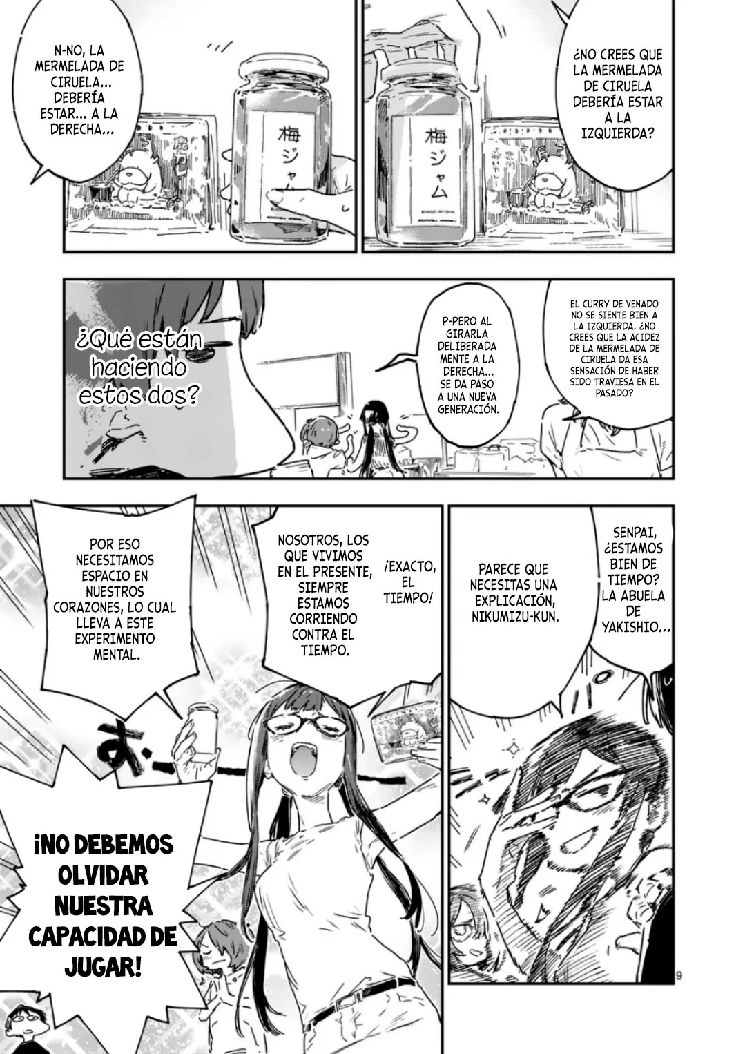 Página 15 del Manga