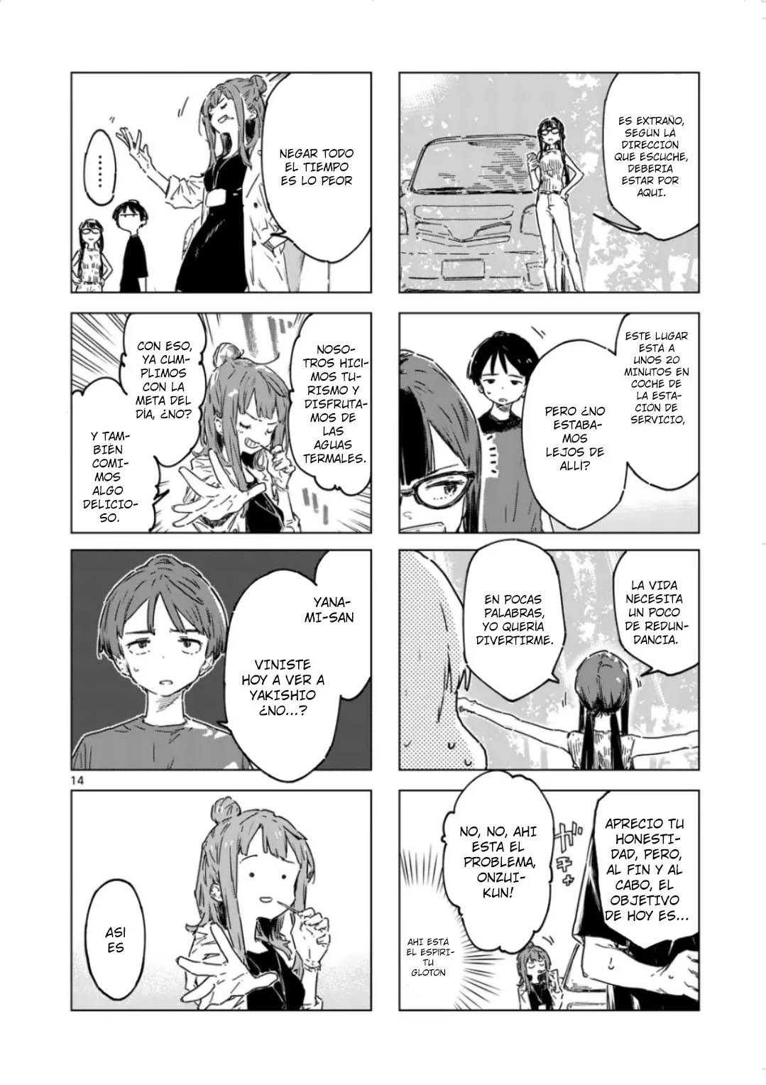 Página 20 del Manga