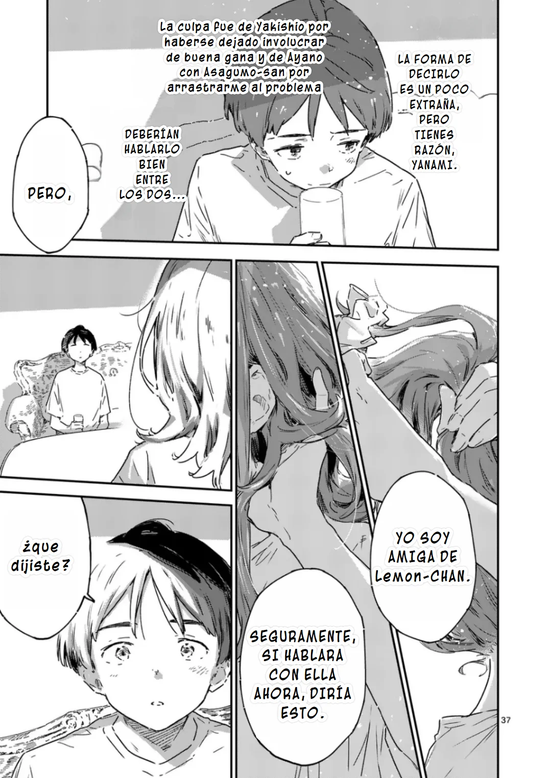 Página 14 del Manga