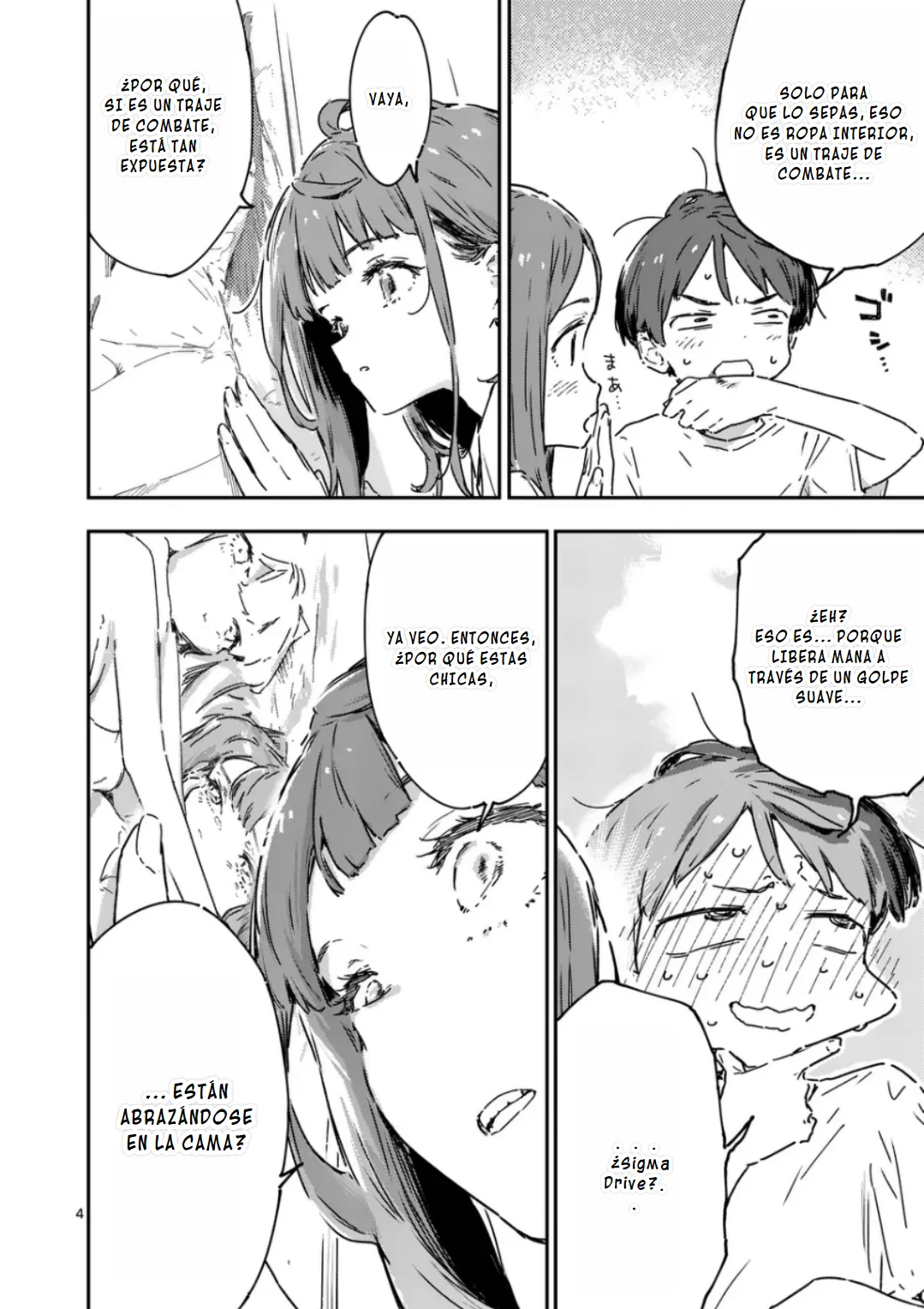 Página 6 del Manga
