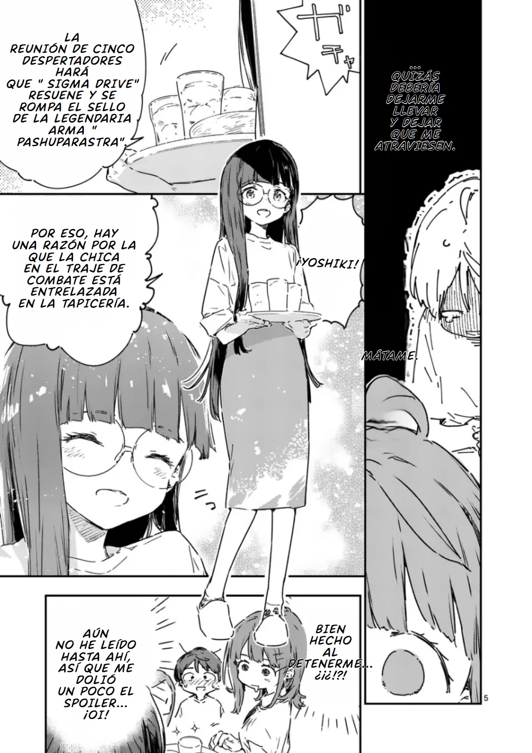 Página 7 del Manga