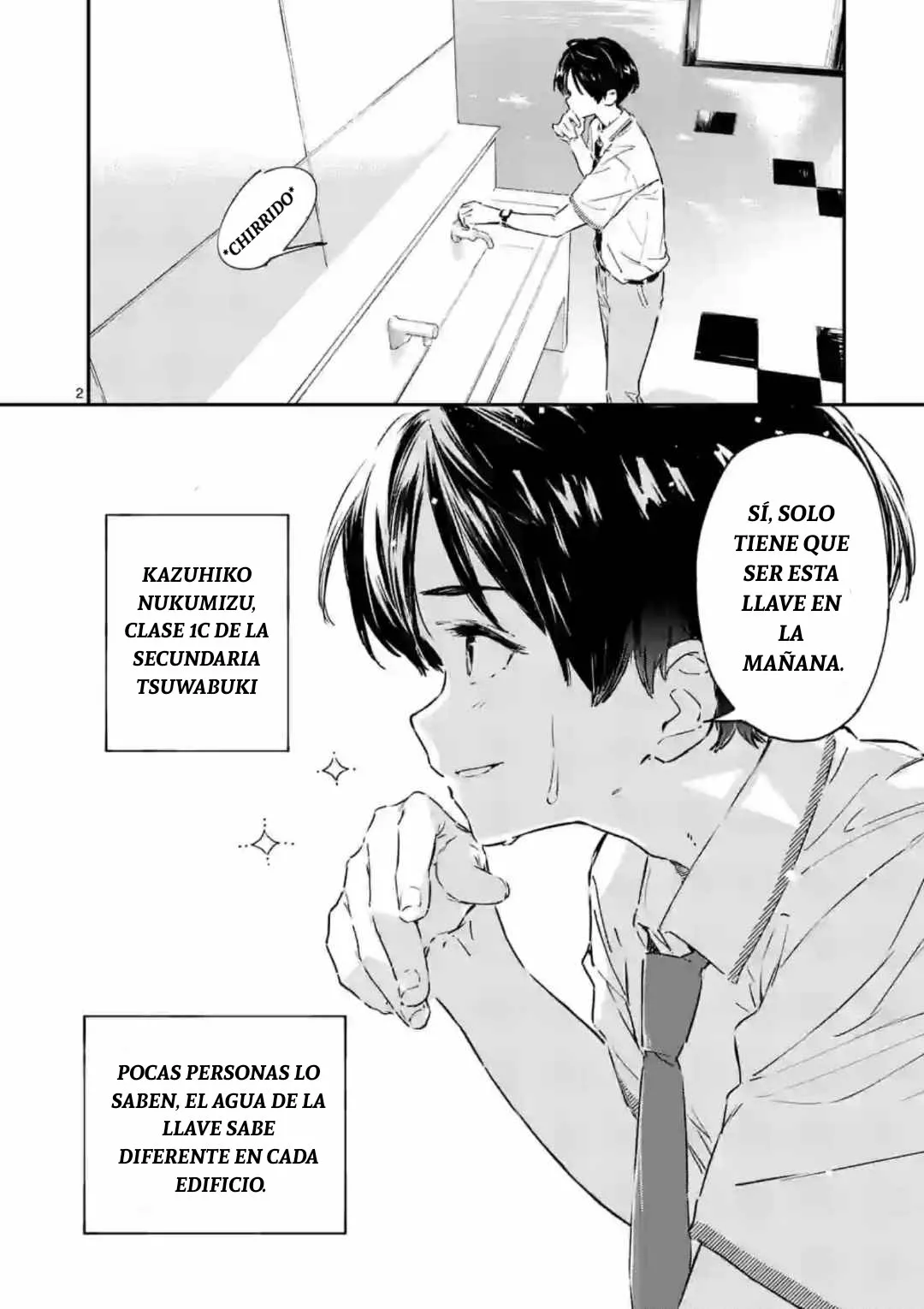 Página 2 del Manga