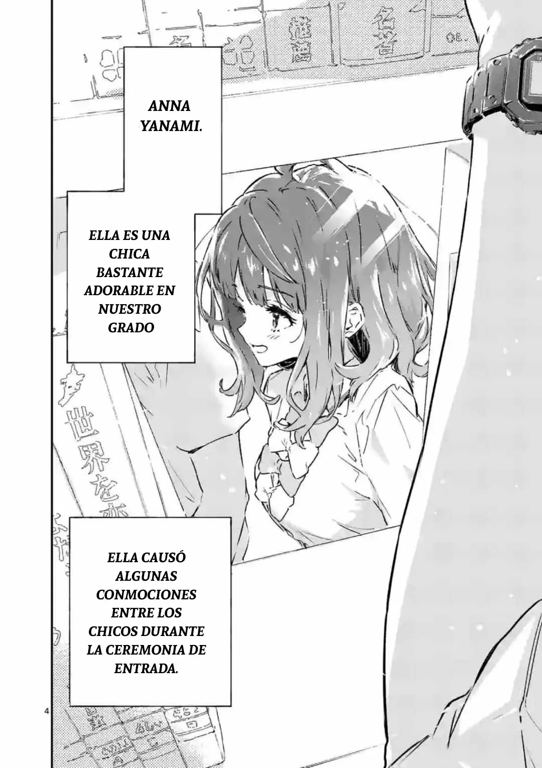 Página 4 del Manga