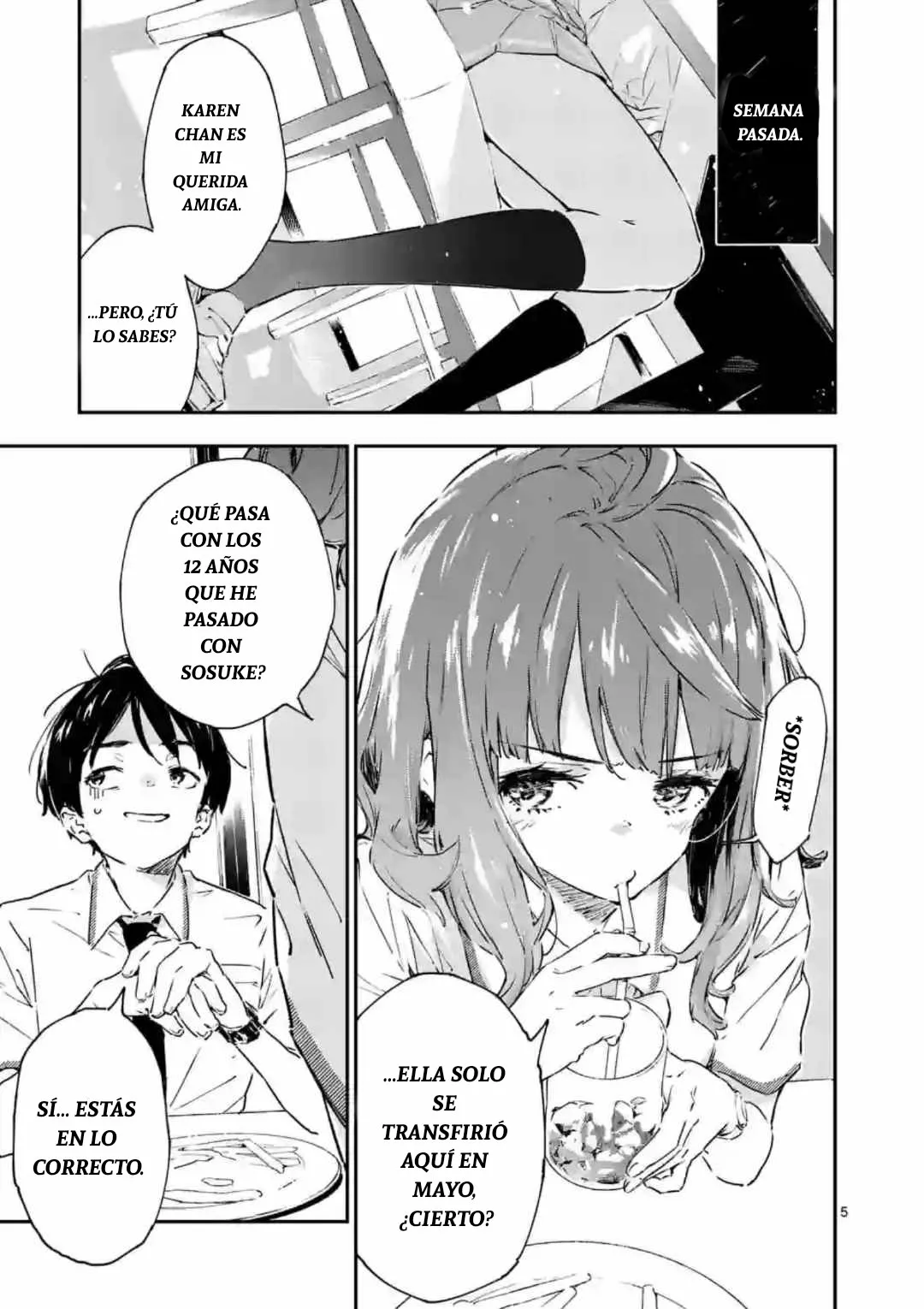 Página 5 del Manga
