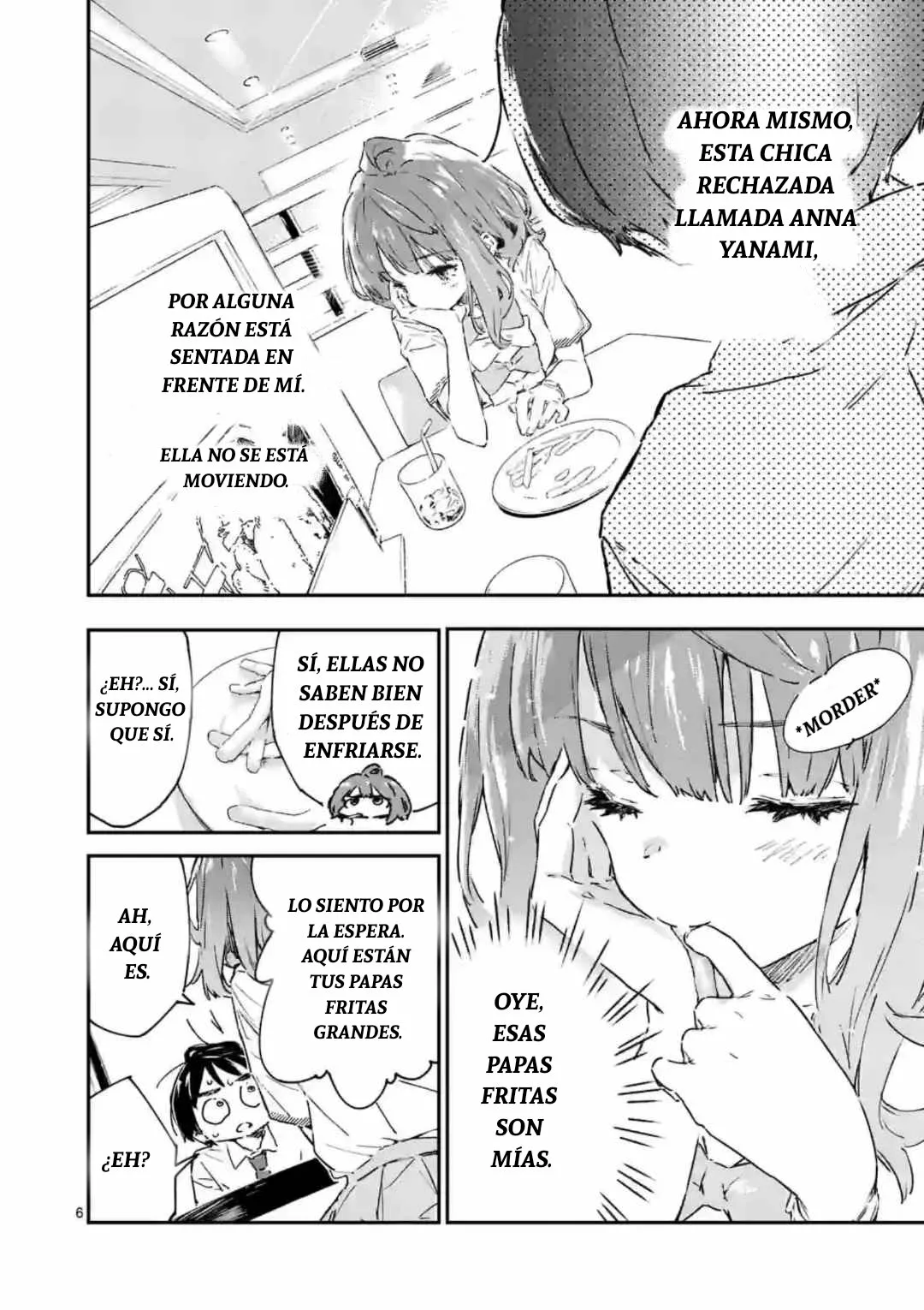 Página 6 del Manga