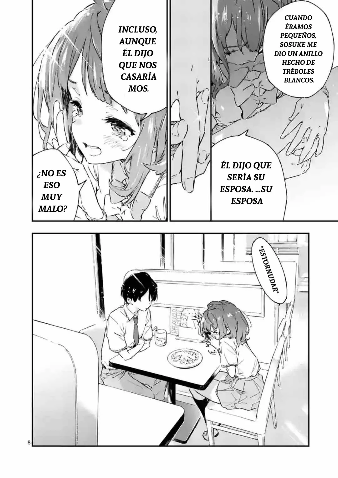Página 8 del Manga