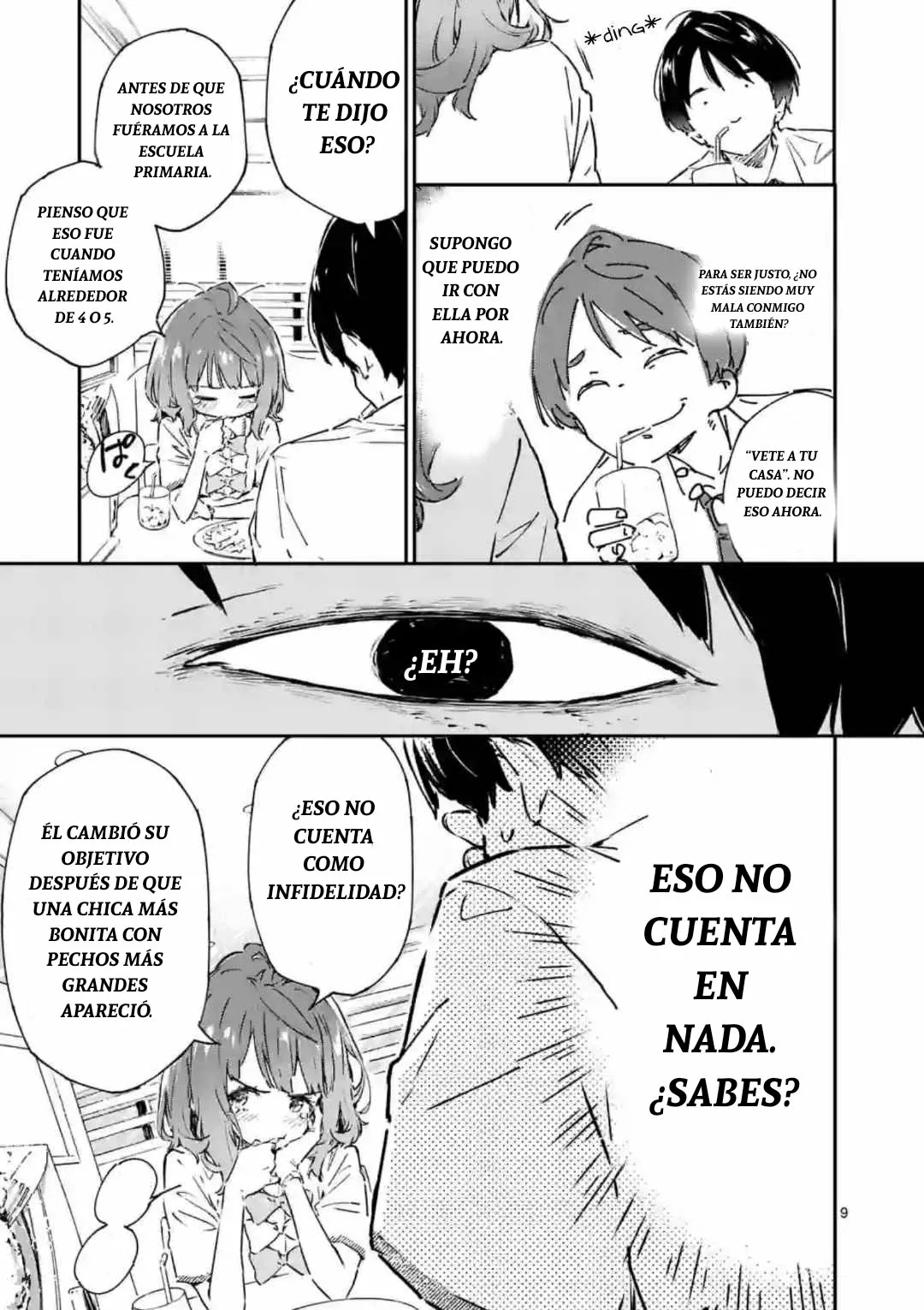 Página 9 del Manga