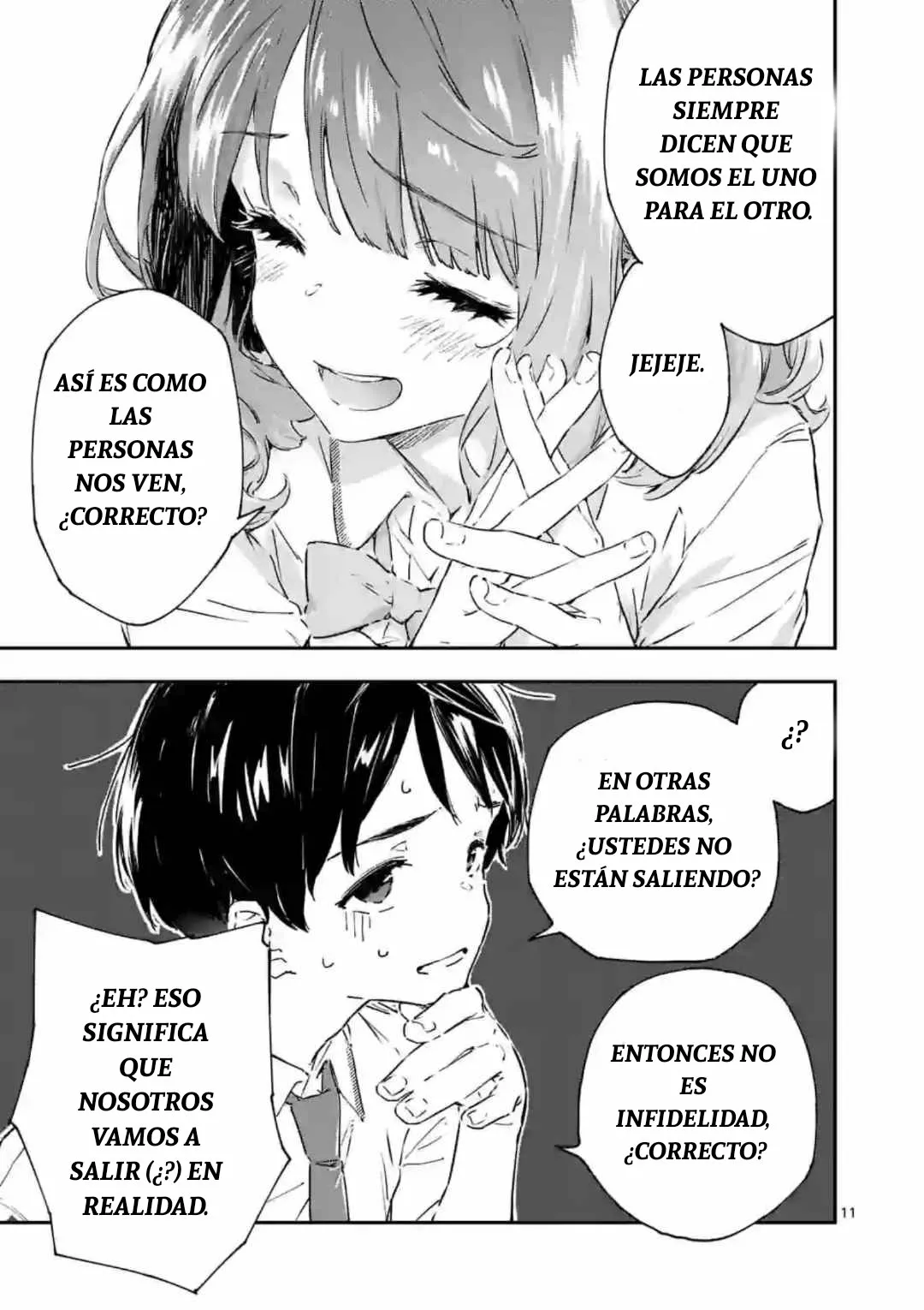 Página 11 del Manga