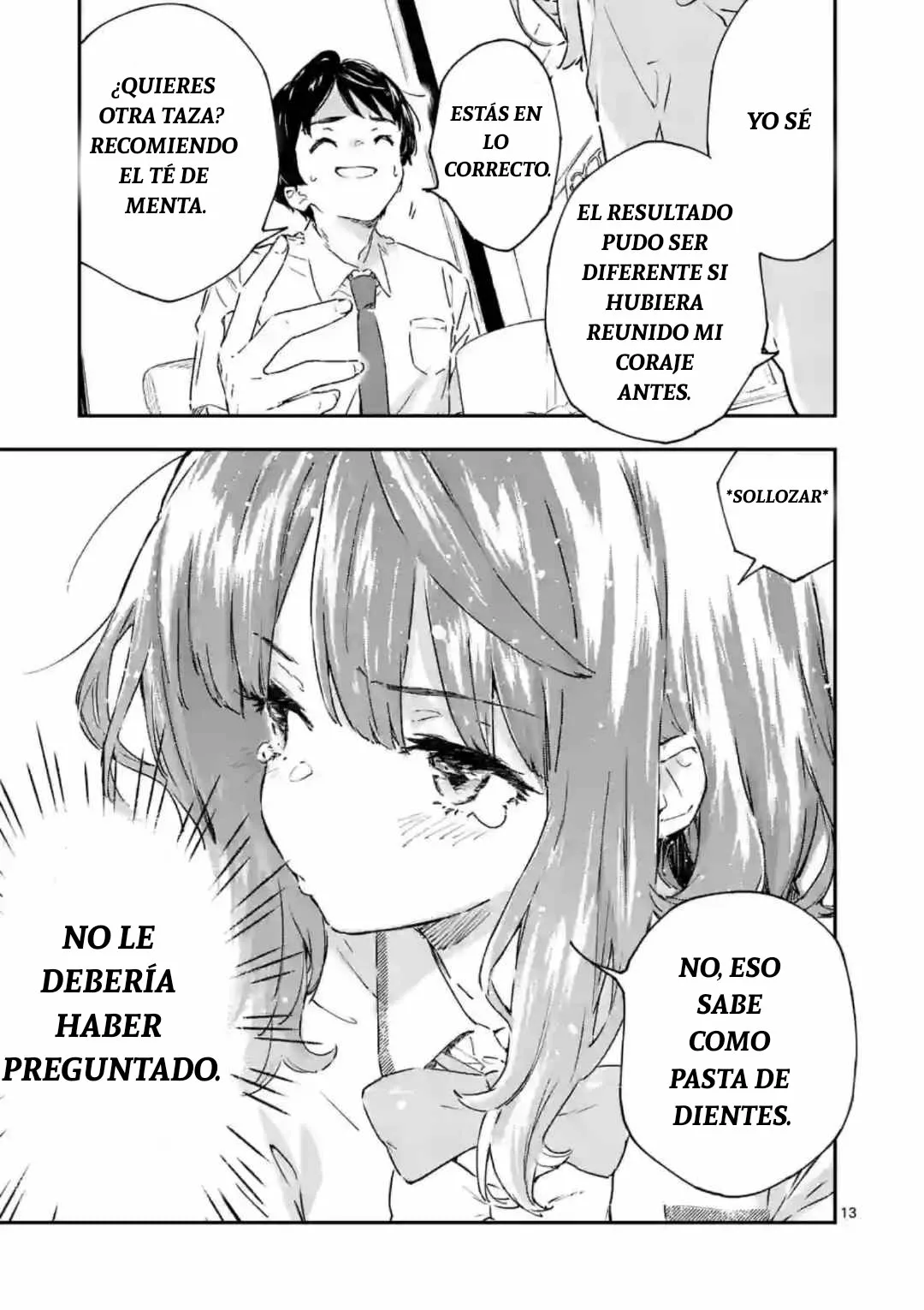 Página 13 del Manga