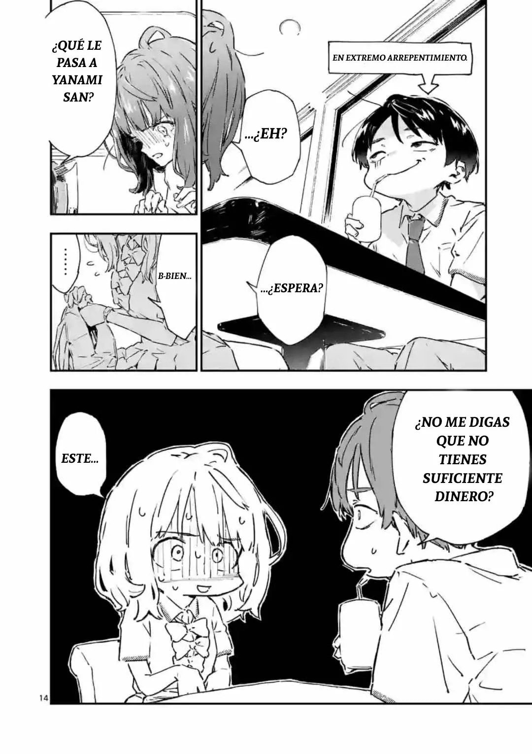 Página 14 del Manga