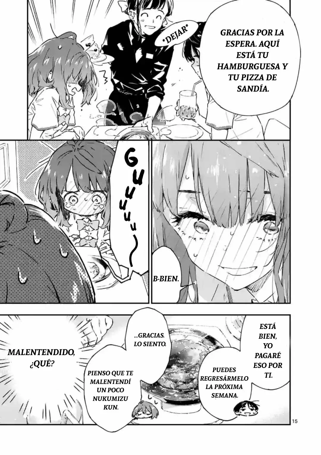 Página 15 del Manga