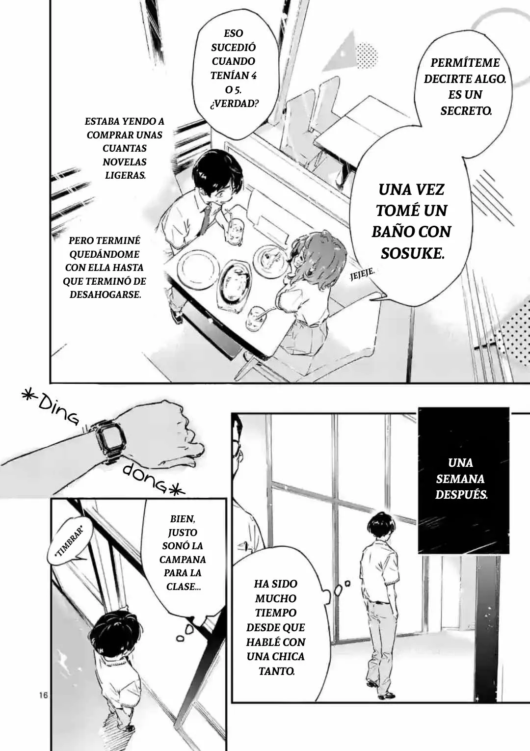 Página 16 del Manga