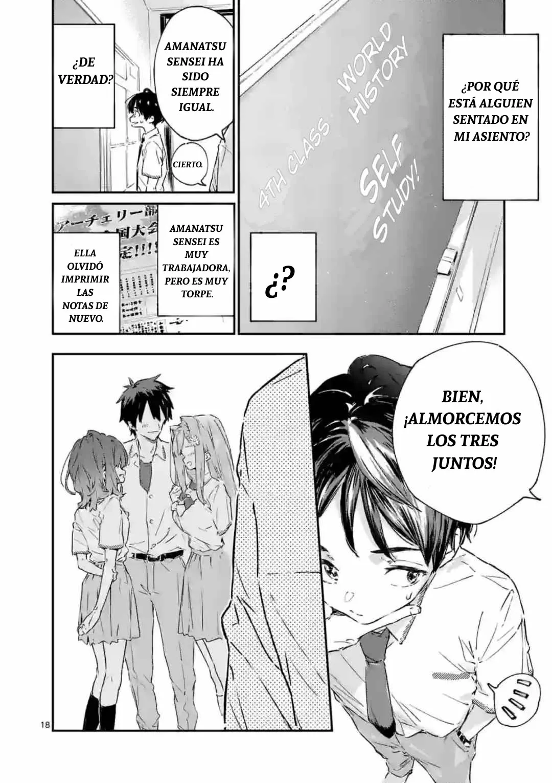 Página 18 del Manga