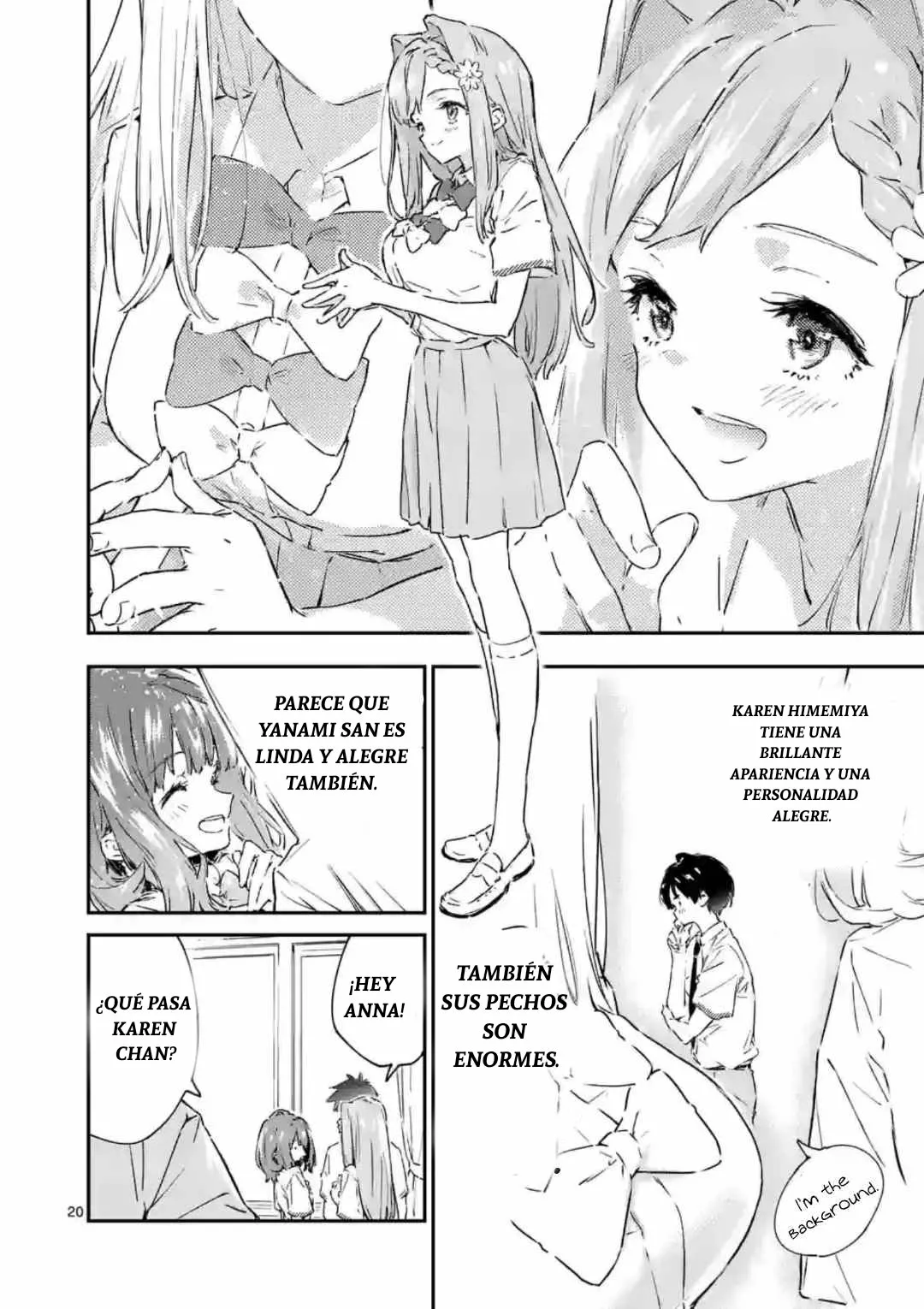 Página 20 del Manga