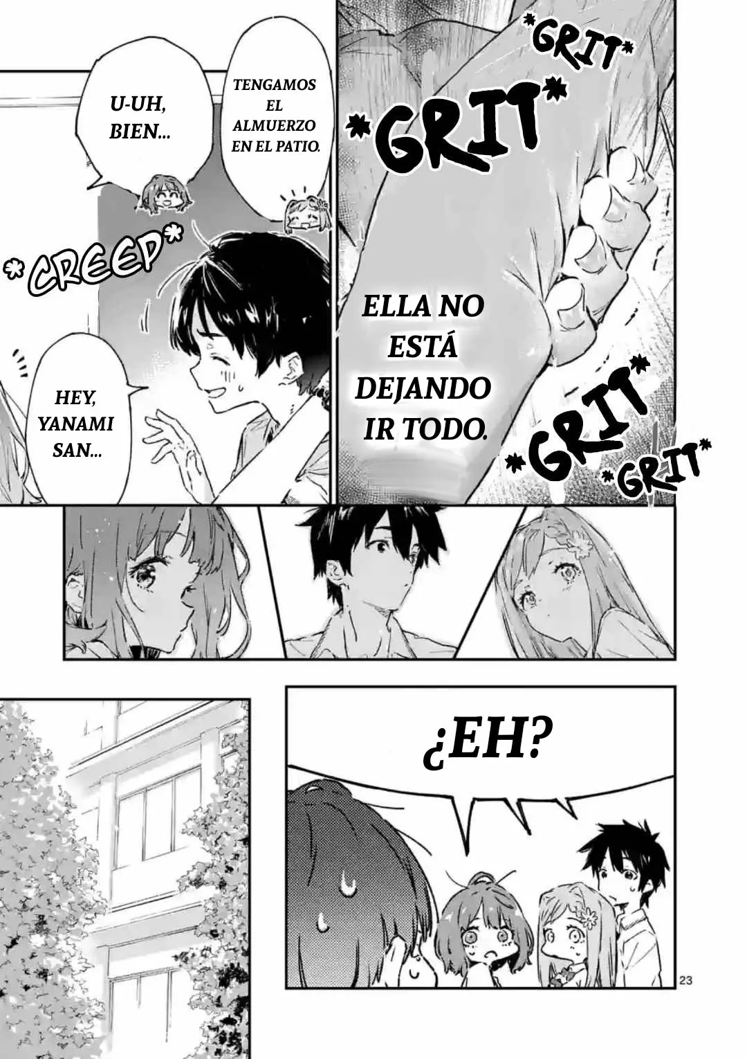 Página 23 del Manga