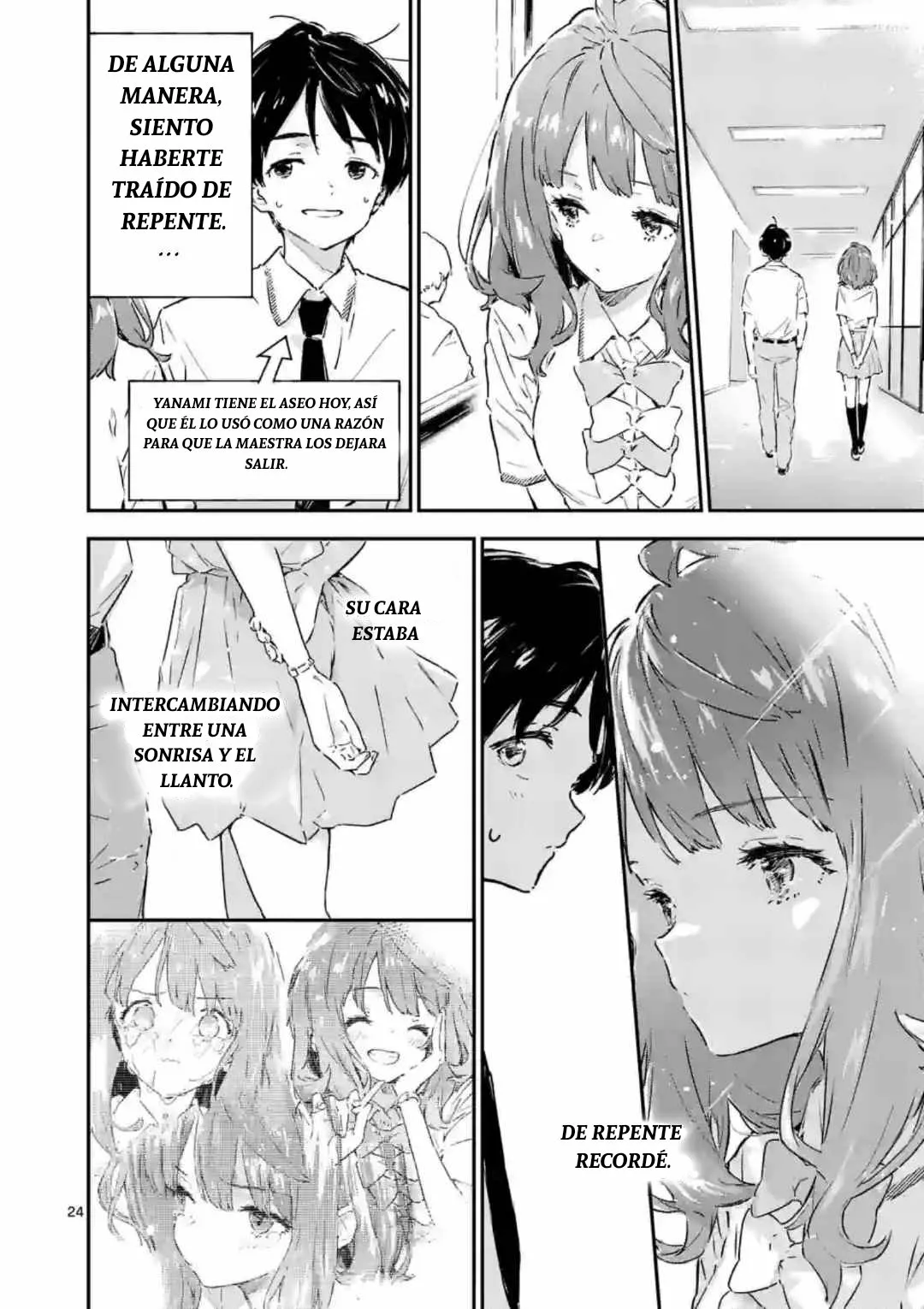 Página 24 del Manga