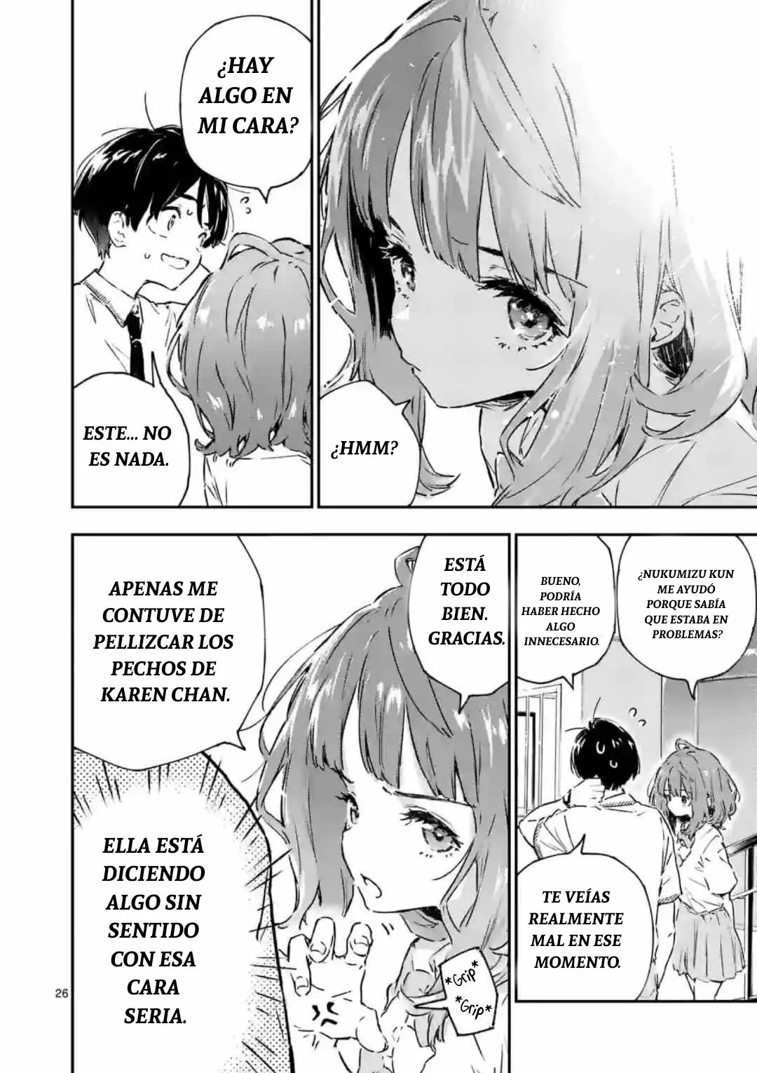 Página 26 del Manga