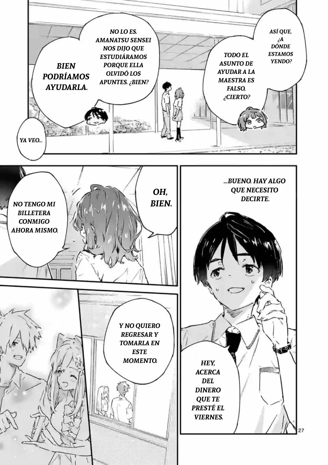Página 27 del Manga