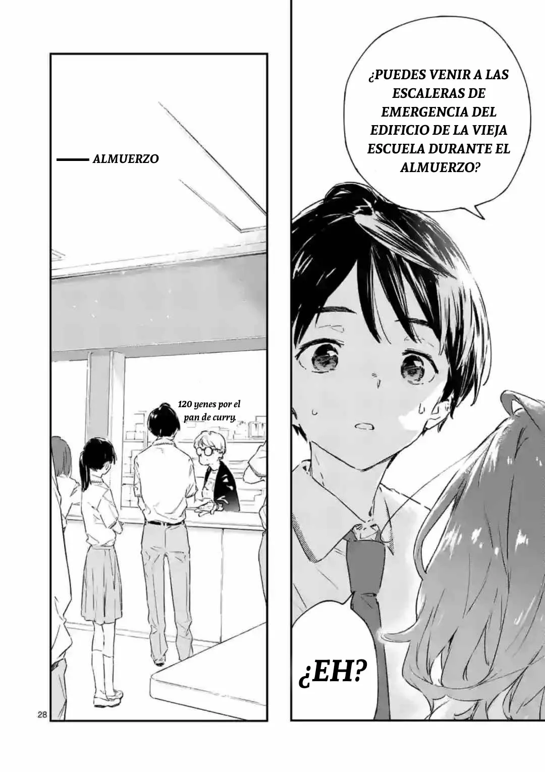 Página 28 del Manga