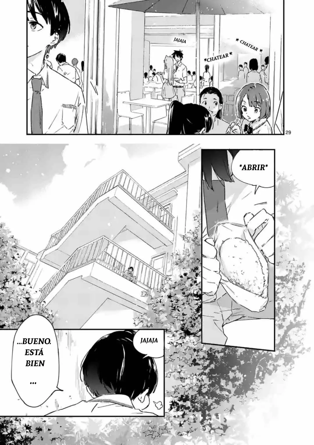 Página 29 del Manga