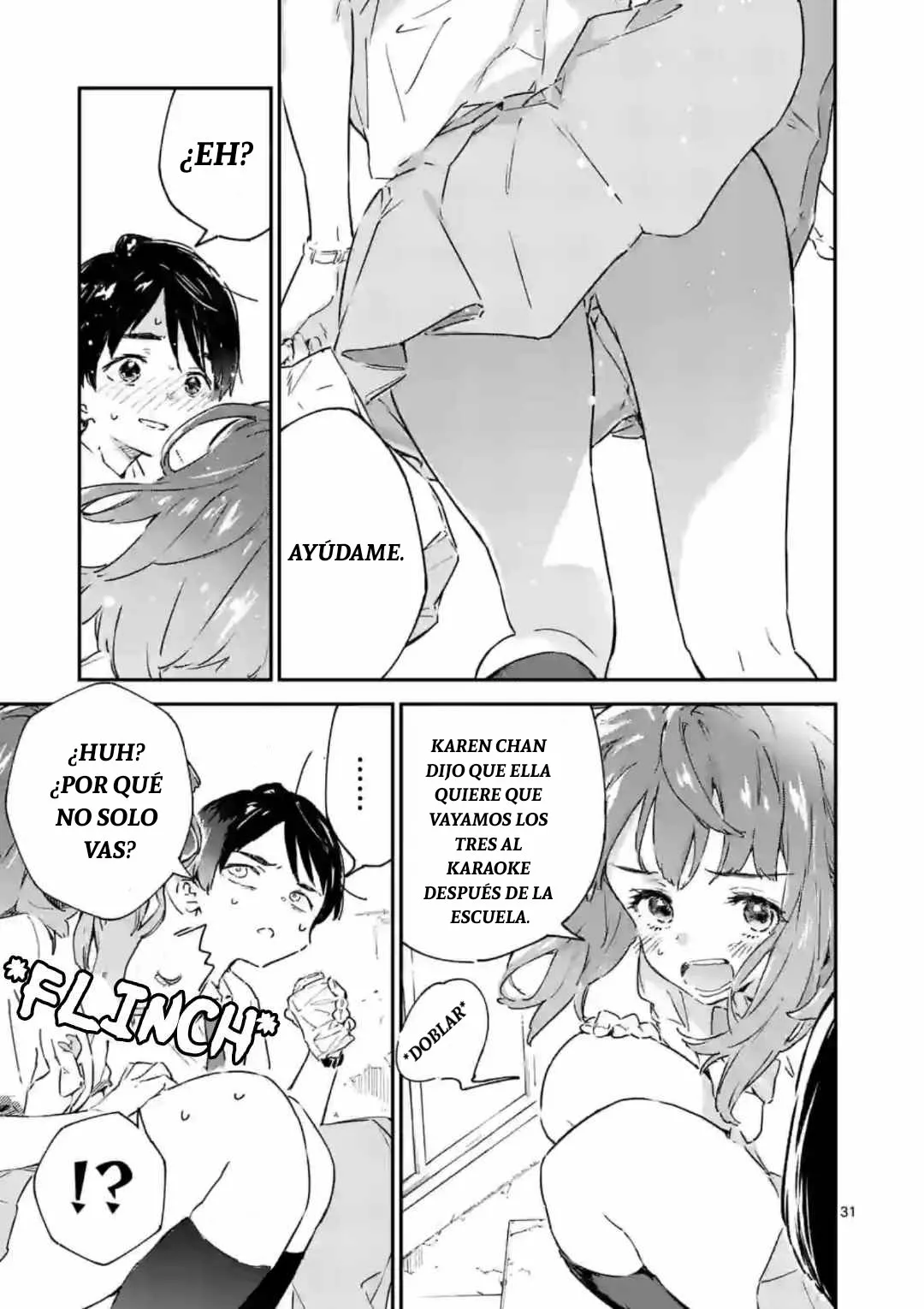 Página 31 del Manga