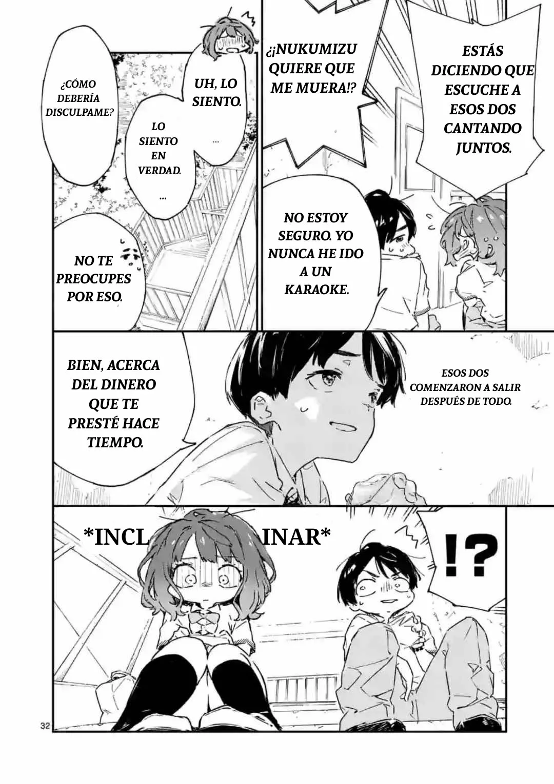 Página 32 del Manga