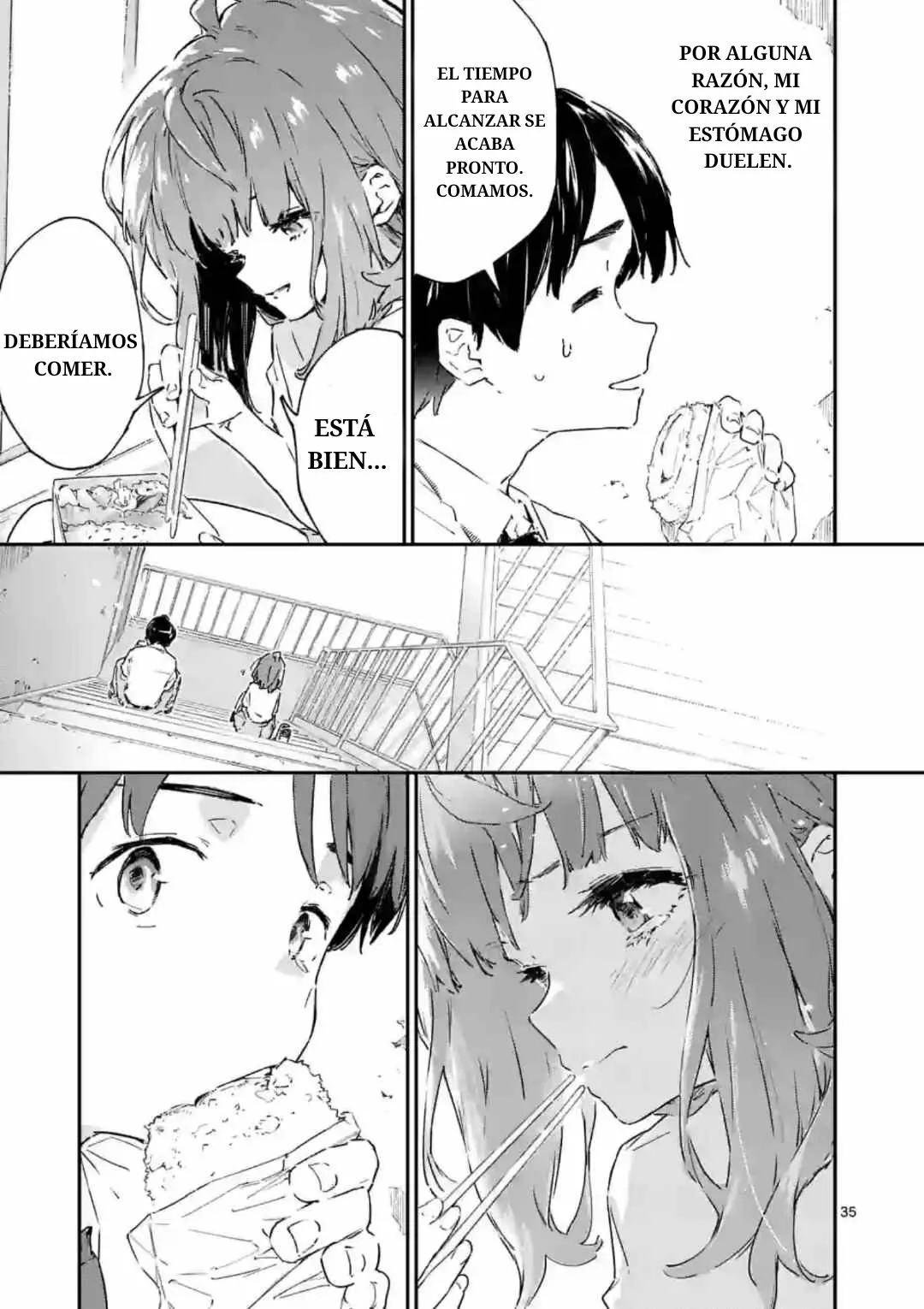 Página 35 del Manga