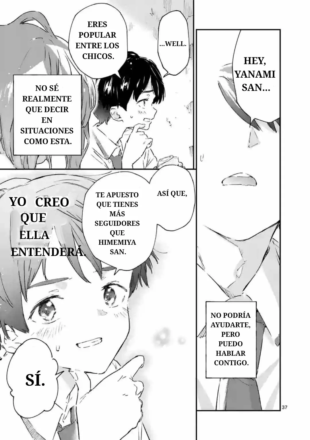 Página 37 del Manga