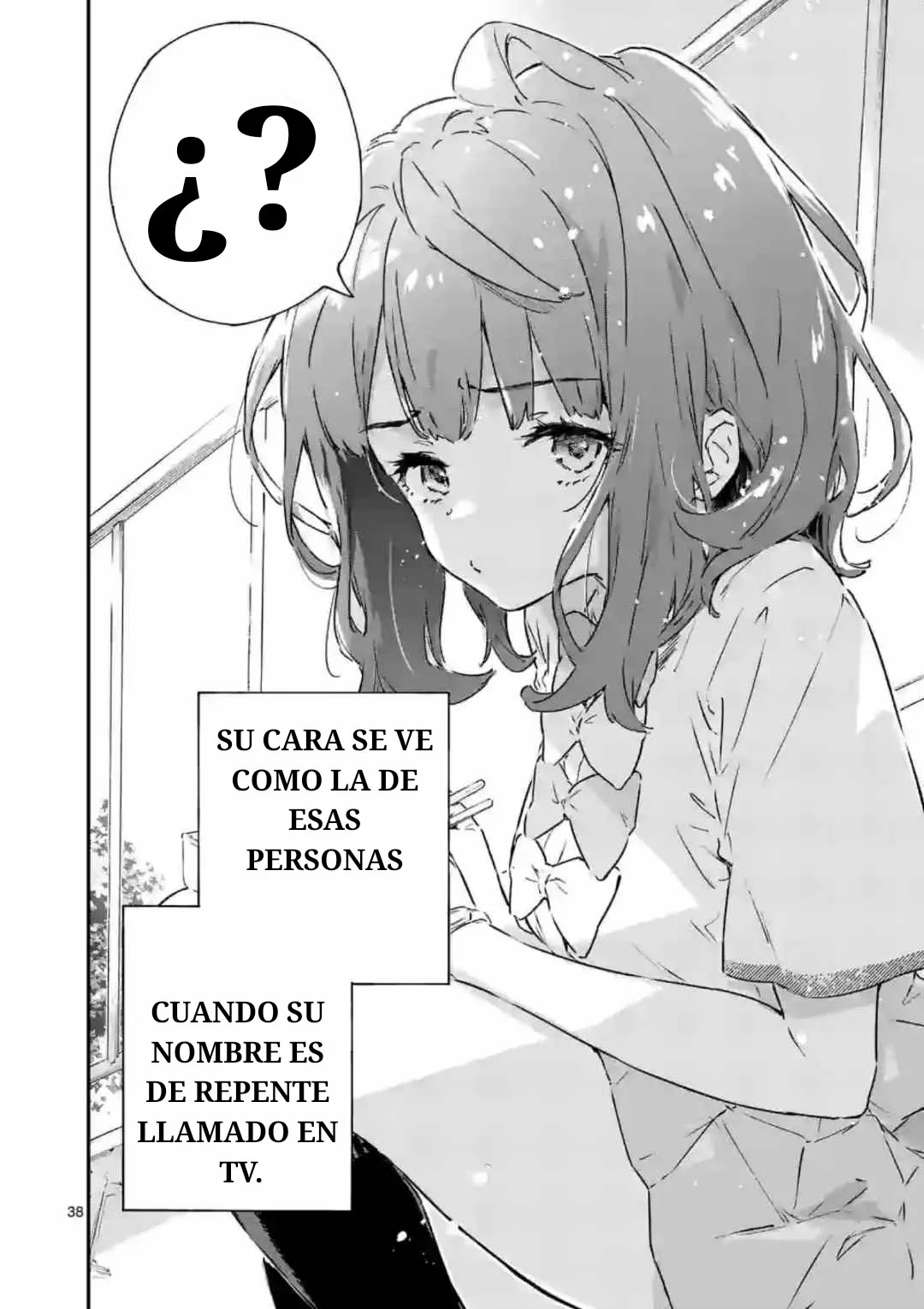 Página 38 del Manga